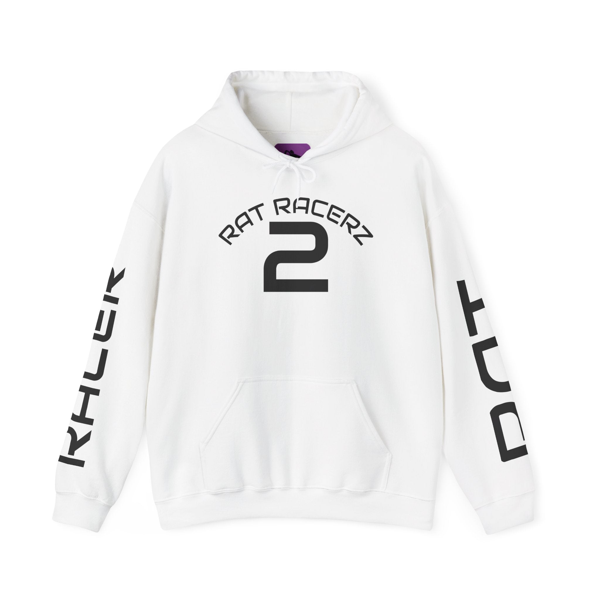 Rat Racerz '2' Hoodie — I Hit Edge Barrier Fixing Your Car Racing Crew Sweatshirt