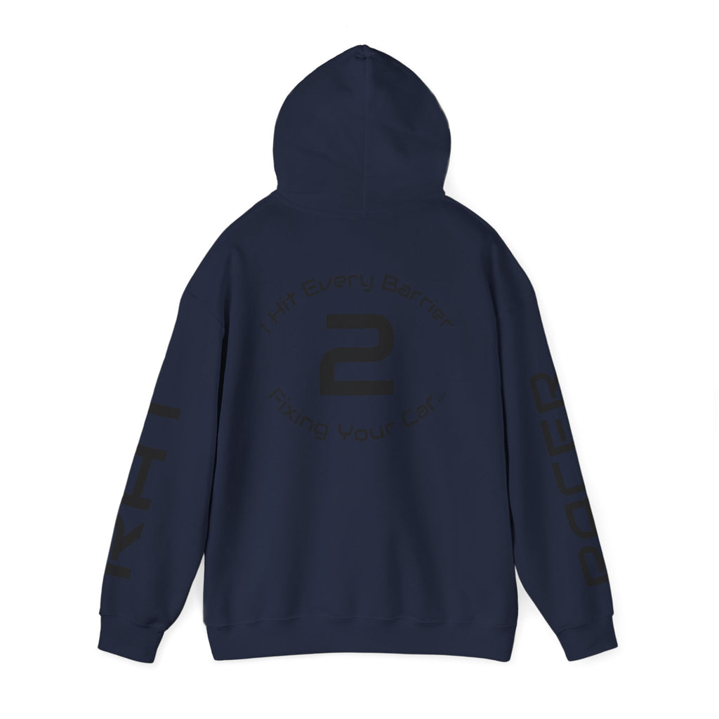 Rat Racerz '2' Hoodie — I Hit Edge Barrier Fixing Your Car Racing Crew Sweatshirt