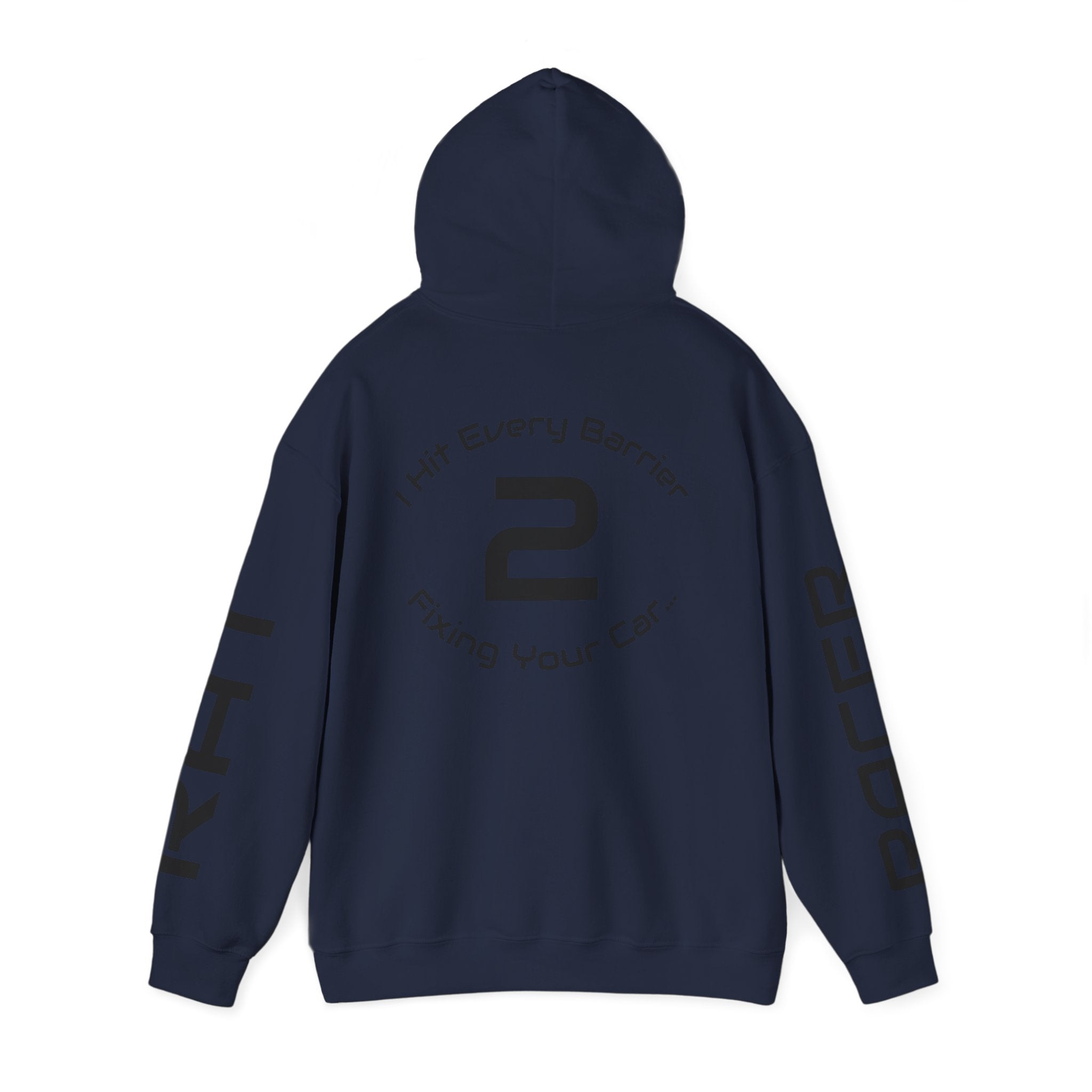 Rat Racerz '2' Hoodie — I Hit Edge Barrier Fixing Your Car Racing Crew Sweatshirt