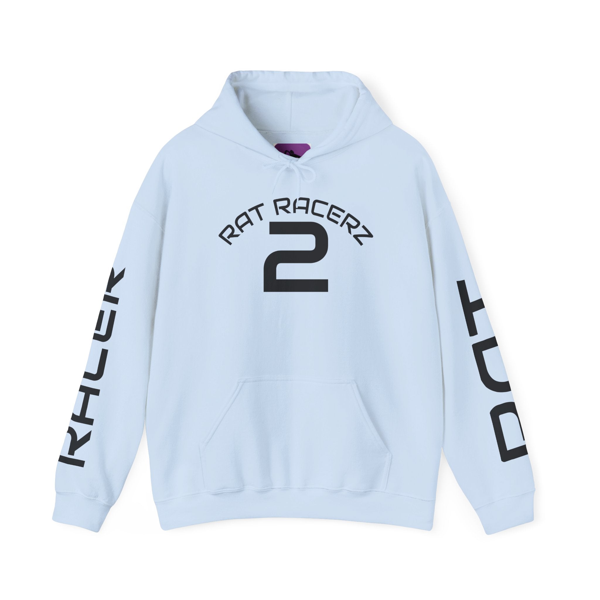 Rat Racerz '2' Hoodie — I Hit Edge Barrier Fixing Your Car Racing Crew Sweatshirt