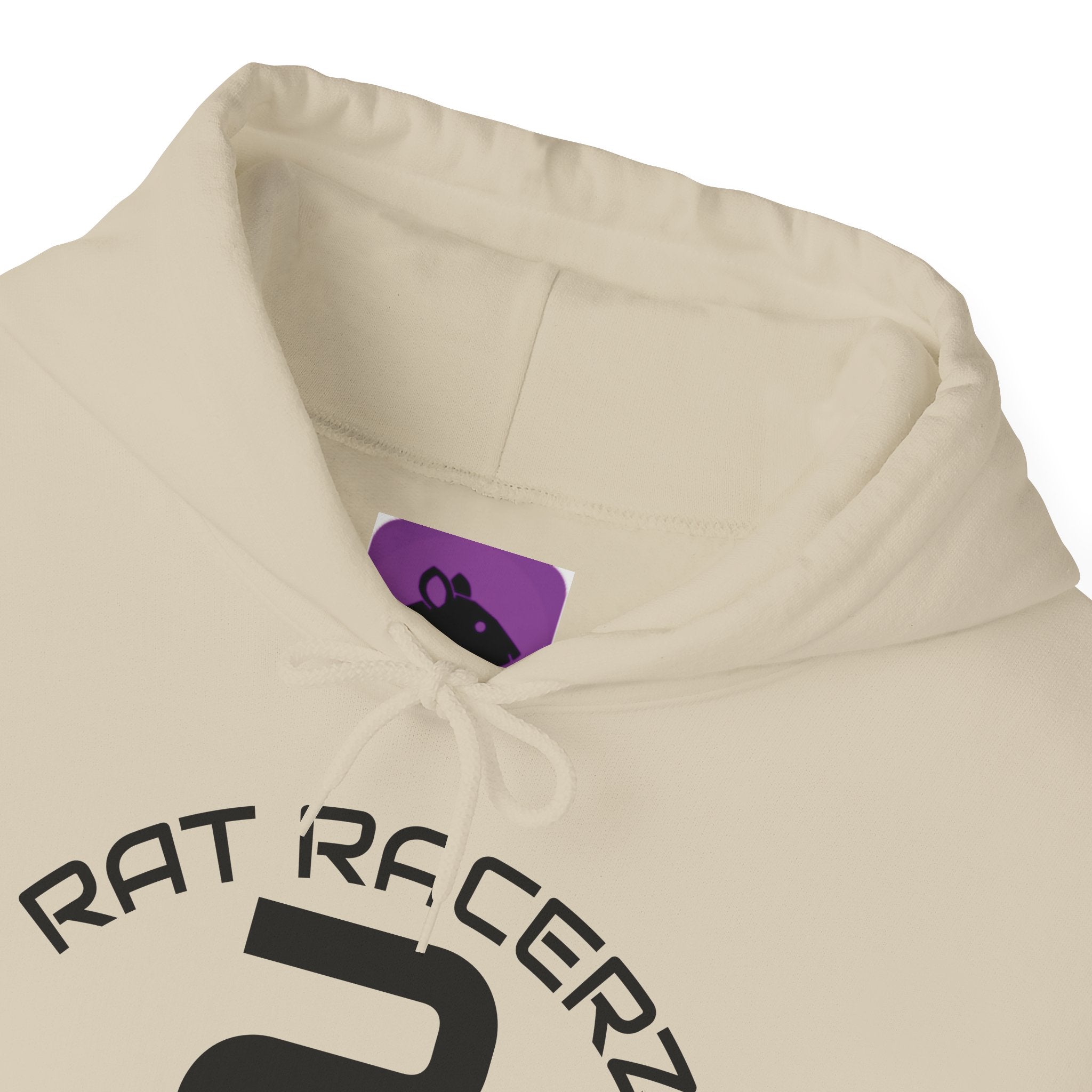 Rat Racerz '2' Hoodie — I Hit Edge Barrier Fixing Your Car Racing Crew Sweatshirt