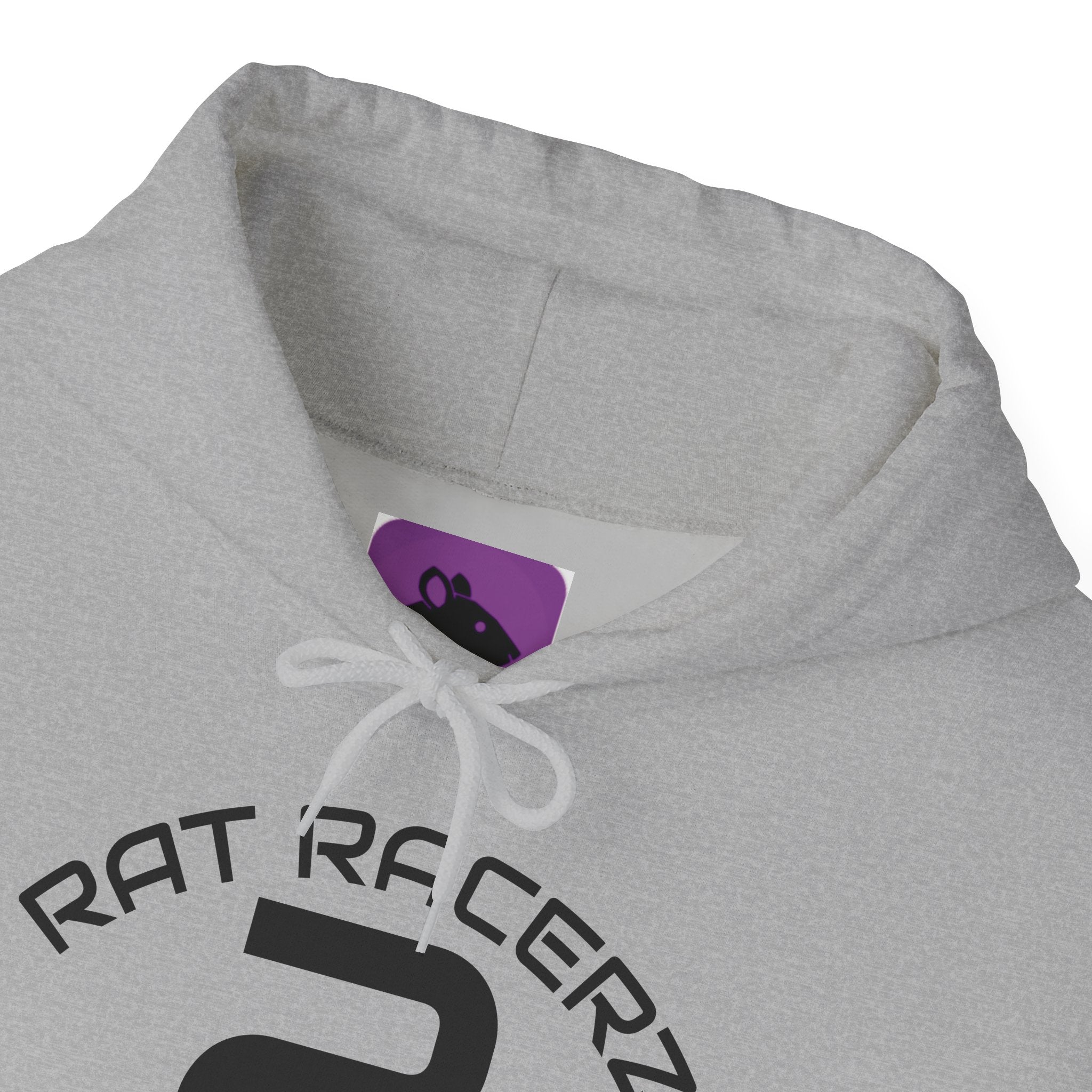 Rat Racerz '2' Hoodie — I Hit Edge Barrier Fixing Your Car Racing Crew Sweatshirt
