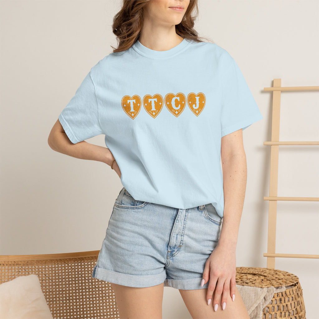 T-Shirt — “My Heart Is in Mexico” South of Everything Graphic Tee