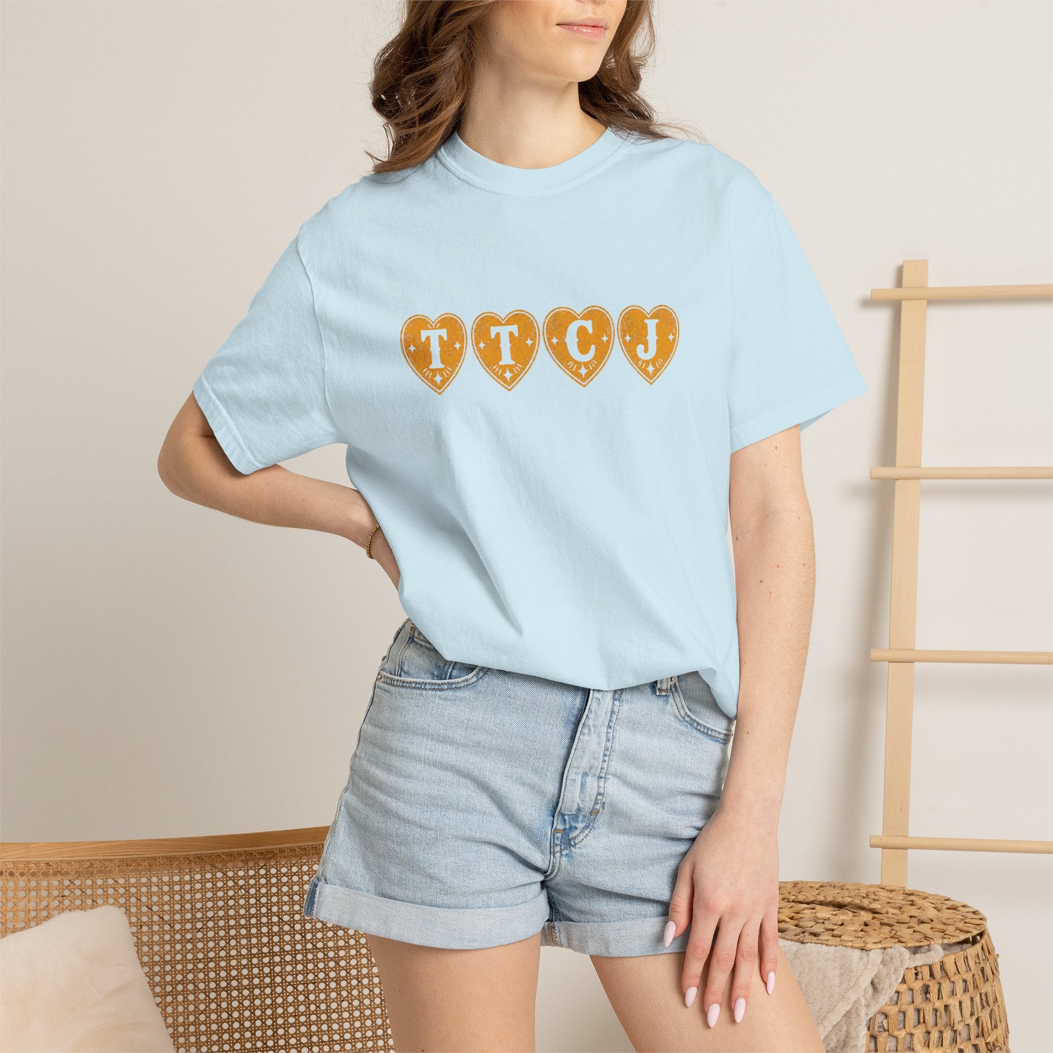 T-Shirt — “My Heart Is in Mexico” South of Everything Graphic Tee