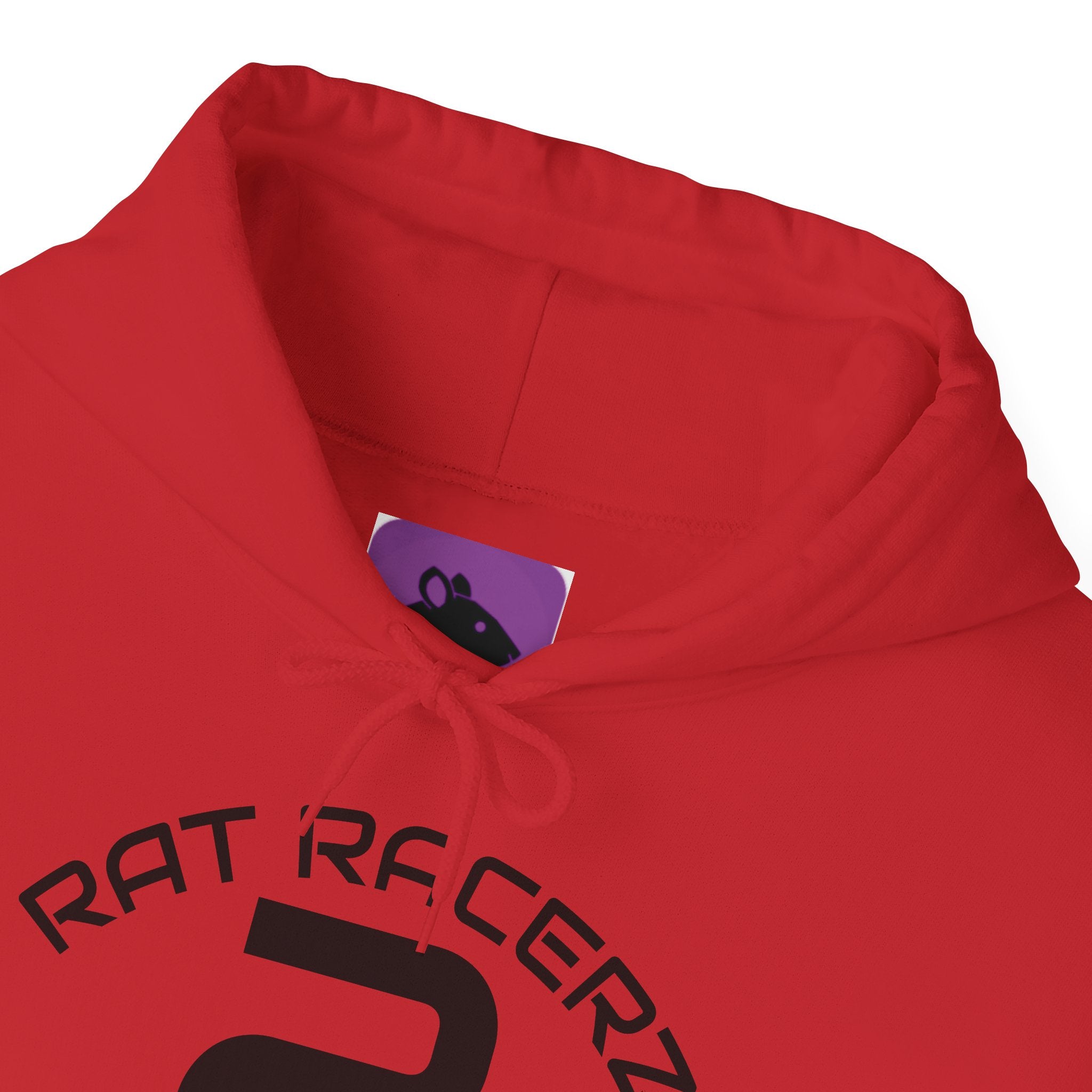 Rat Racerz '2' Hoodie — I Hit Edge Barrier Fixing Your Car Racing Crew Sweatshirt
