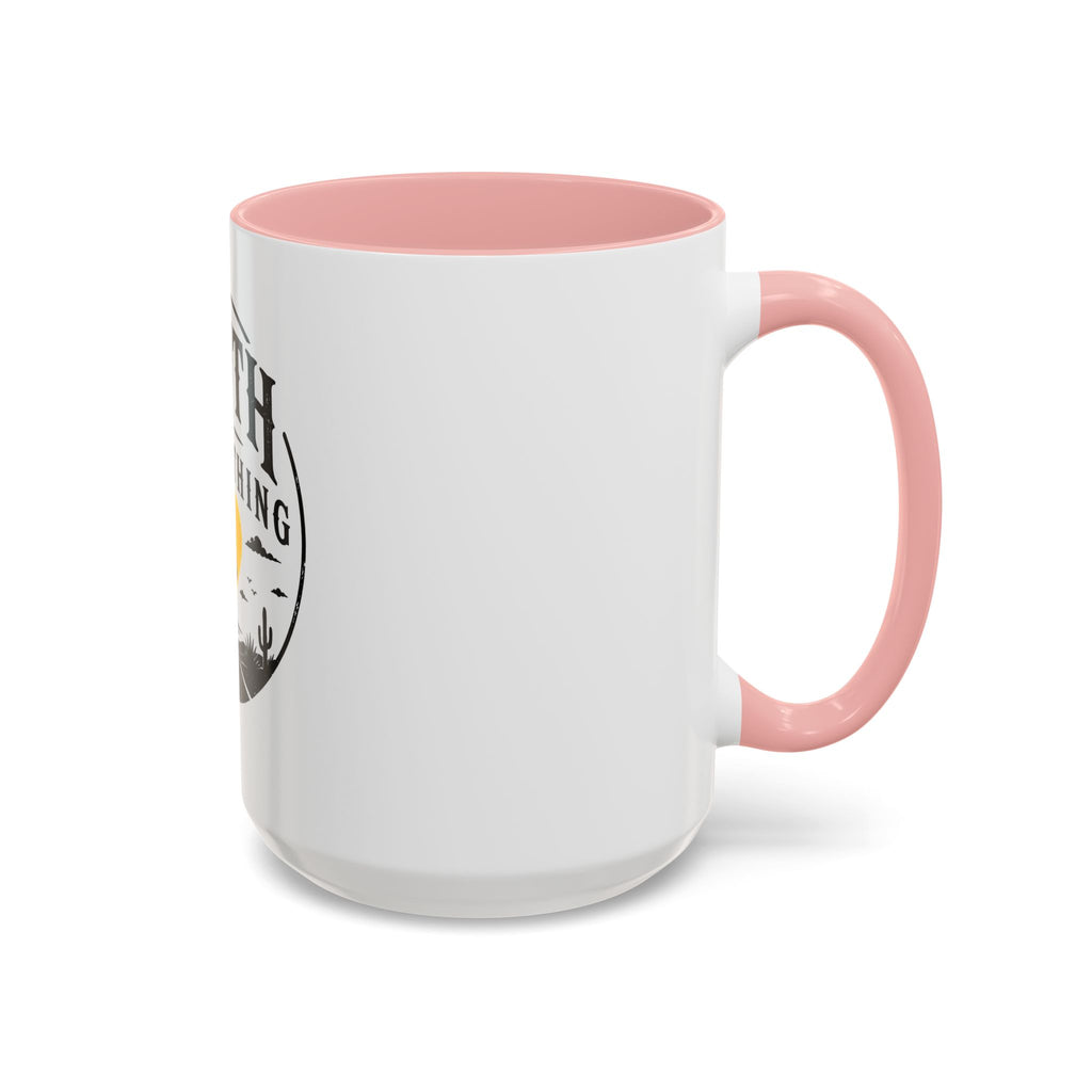 South of Everything Coffee Mug – Retro Desert Road Travel Accent Mug (11/15oz)