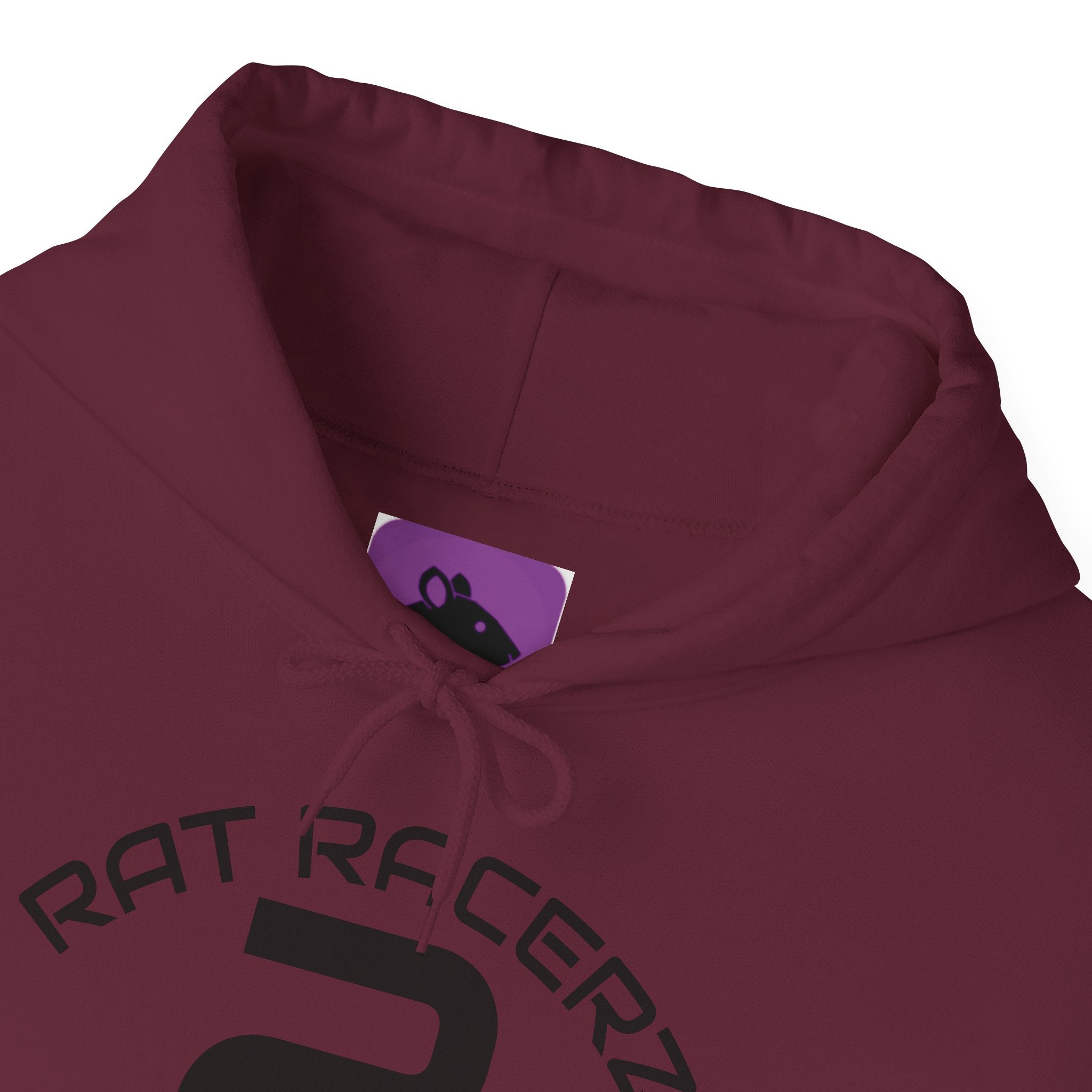 Rat Racerz '2' Hoodie — I Hit Edge Barrier Fixing Your Car Racing Crew Sweatshirt