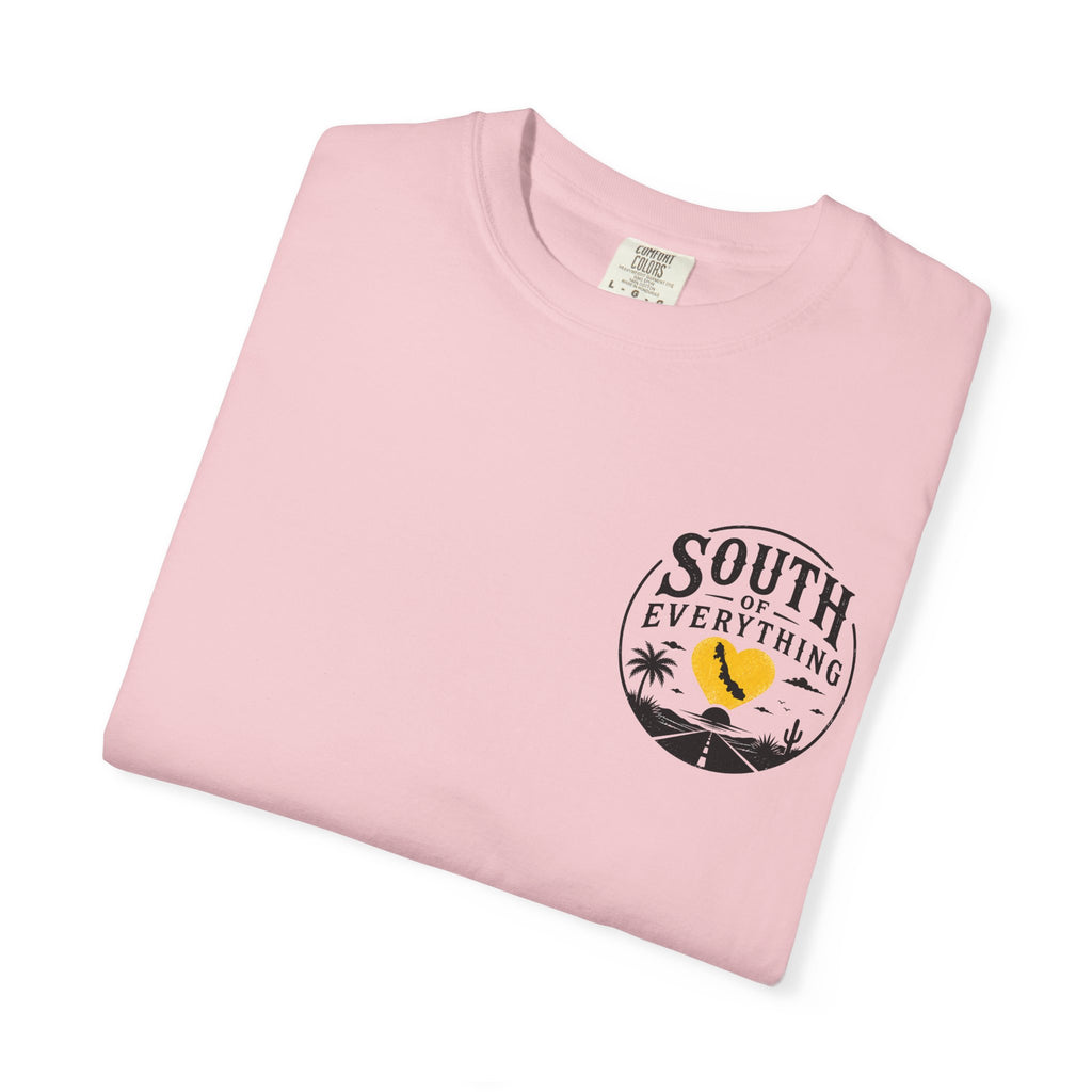 South of Everything T-Shirt — Outdoor Compass Graphic Tee