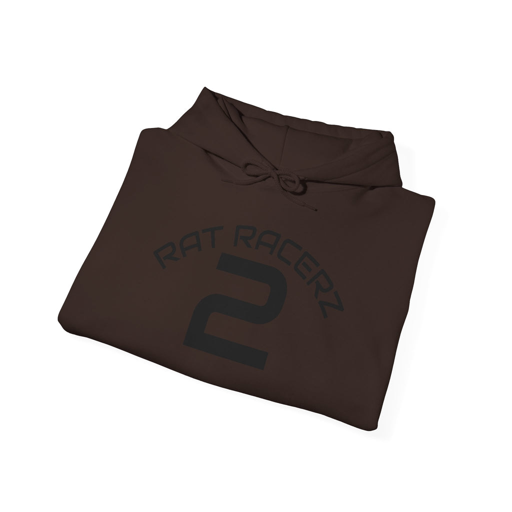 Rat Racerz '2' Hoodie — I Hit Edge Barrier Fixing Your Car Racing Crew Sweatshirt
