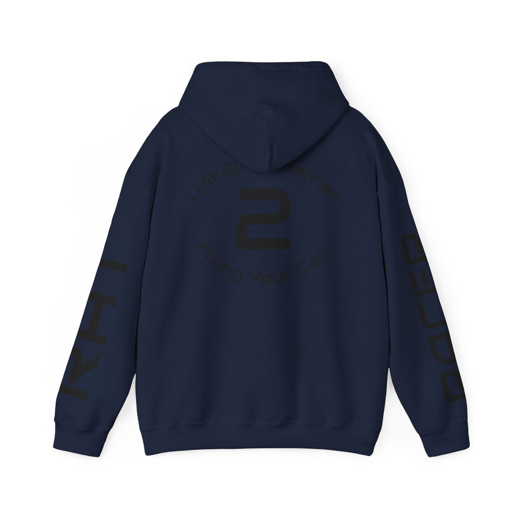 Rat Racerz '2' Hoodie — I Hit Edge Barrier Fixing Your Car Racing Crew Sweatshirt