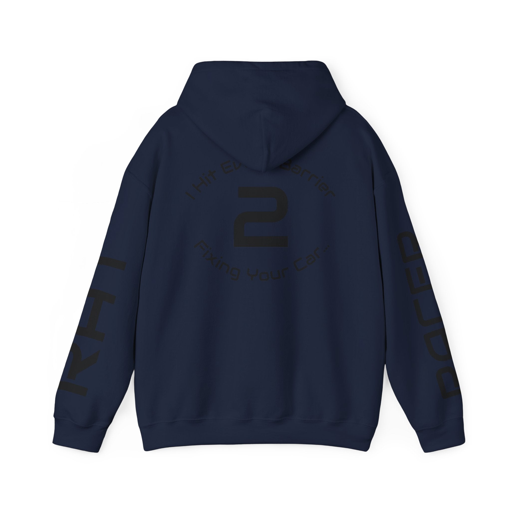 Rat Racerz '2' Hoodie — I Hit Edge Barrier Fixing Your Car Racing Crew Sweatshirt