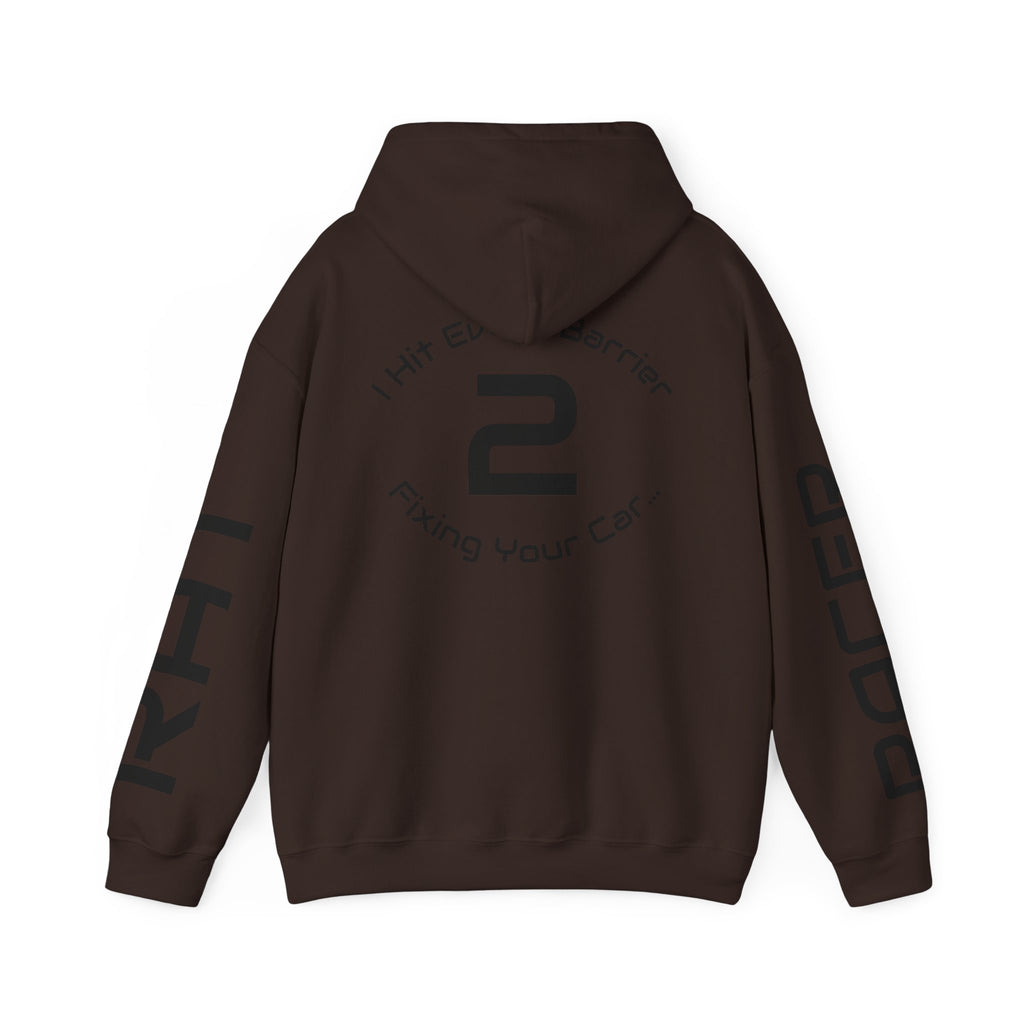 Rat Racerz '2' Hoodie — I Hit Edge Barrier Fixing Your Car Racing Crew Sweatshirt