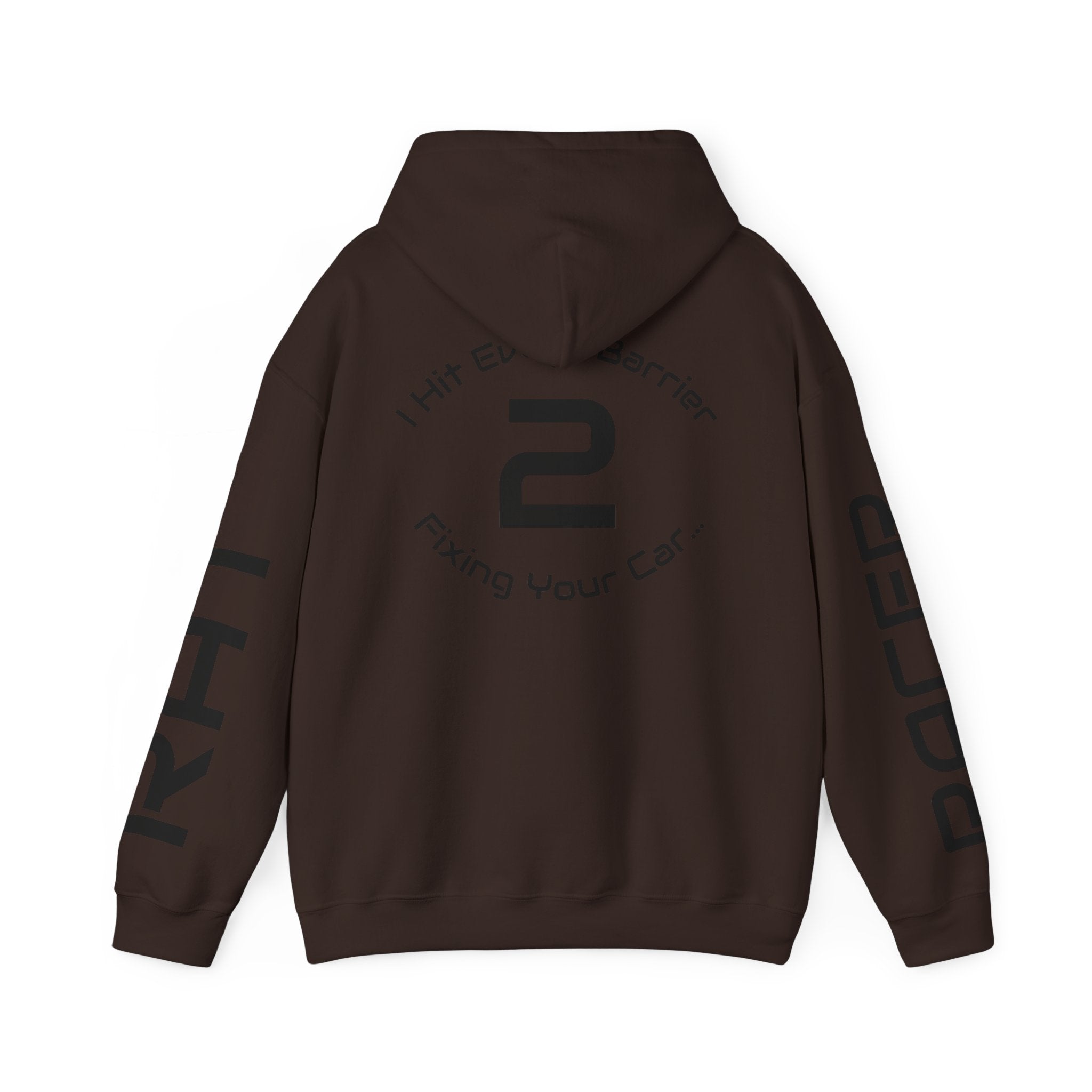Rat Racerz '2' Hoodie — I Hit Edge Barrier Fixing Your Car Racing Crew Sweatshirt