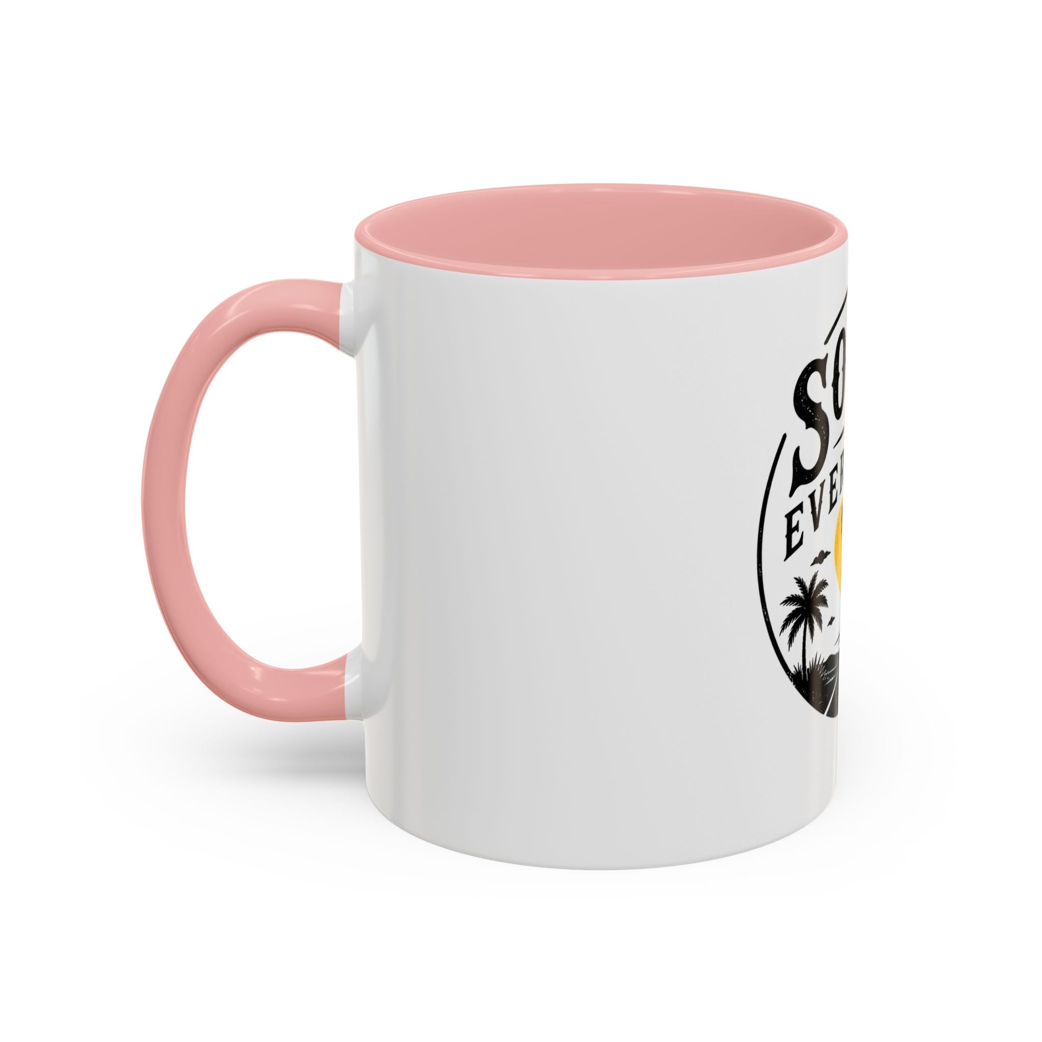 South of Everything Coffee Mug – Retro Desert Road Travel Accent Mug (11/15oz)