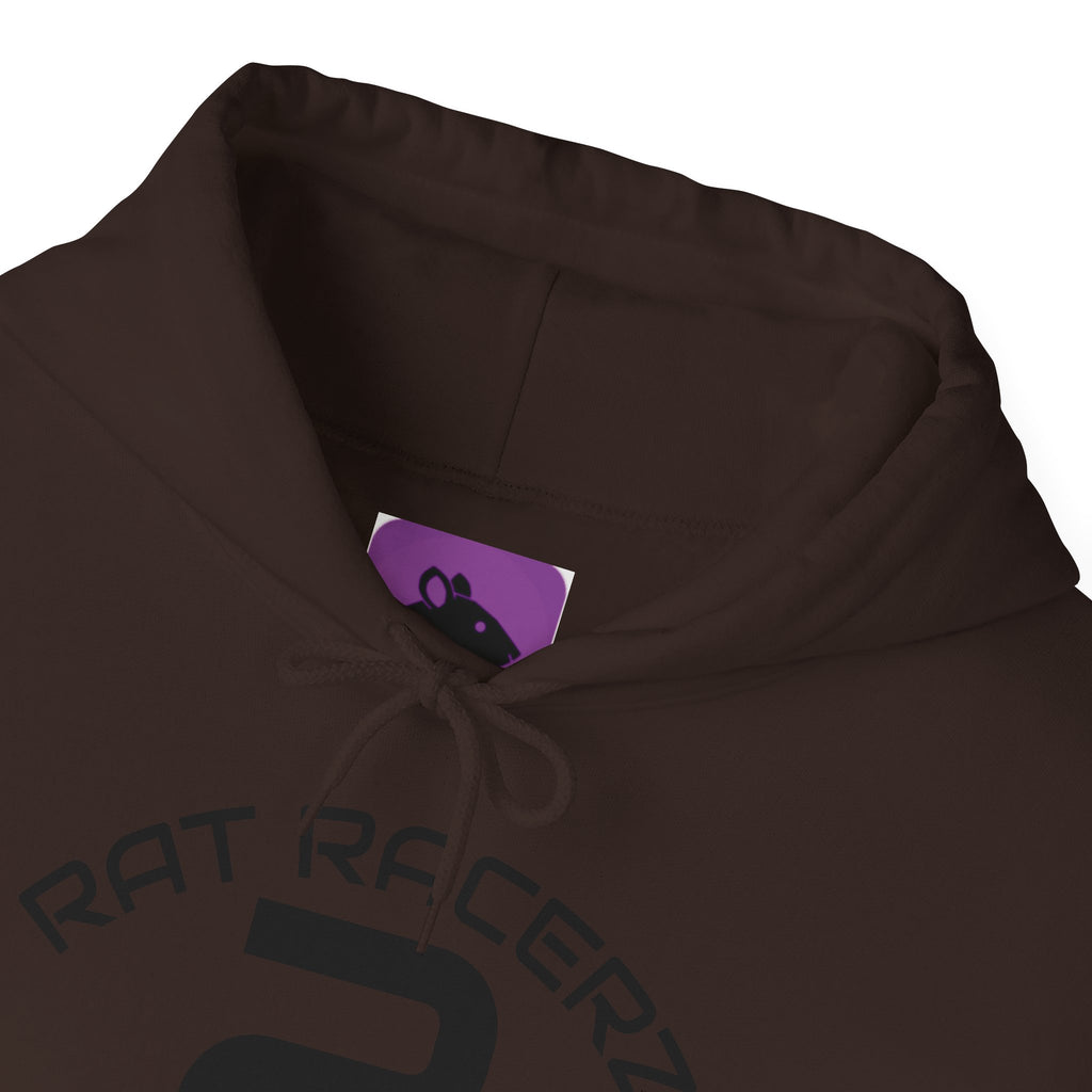 Rat Racerz '2' Hoodie — I Hit Edge Barrier Fixing Your Car Racing Crew Sweatshirt
