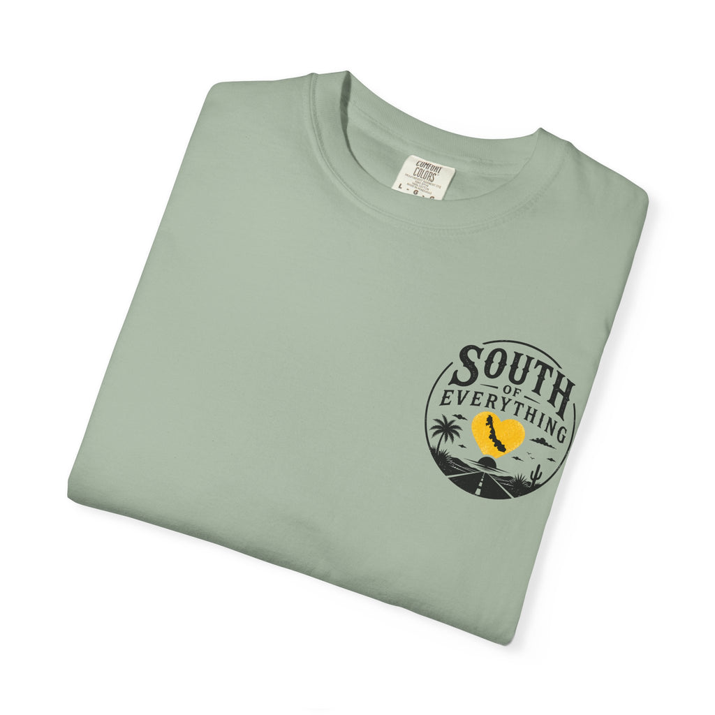Glam Is a Mindset T-Shirt — Yellow Heart Graphic Tee