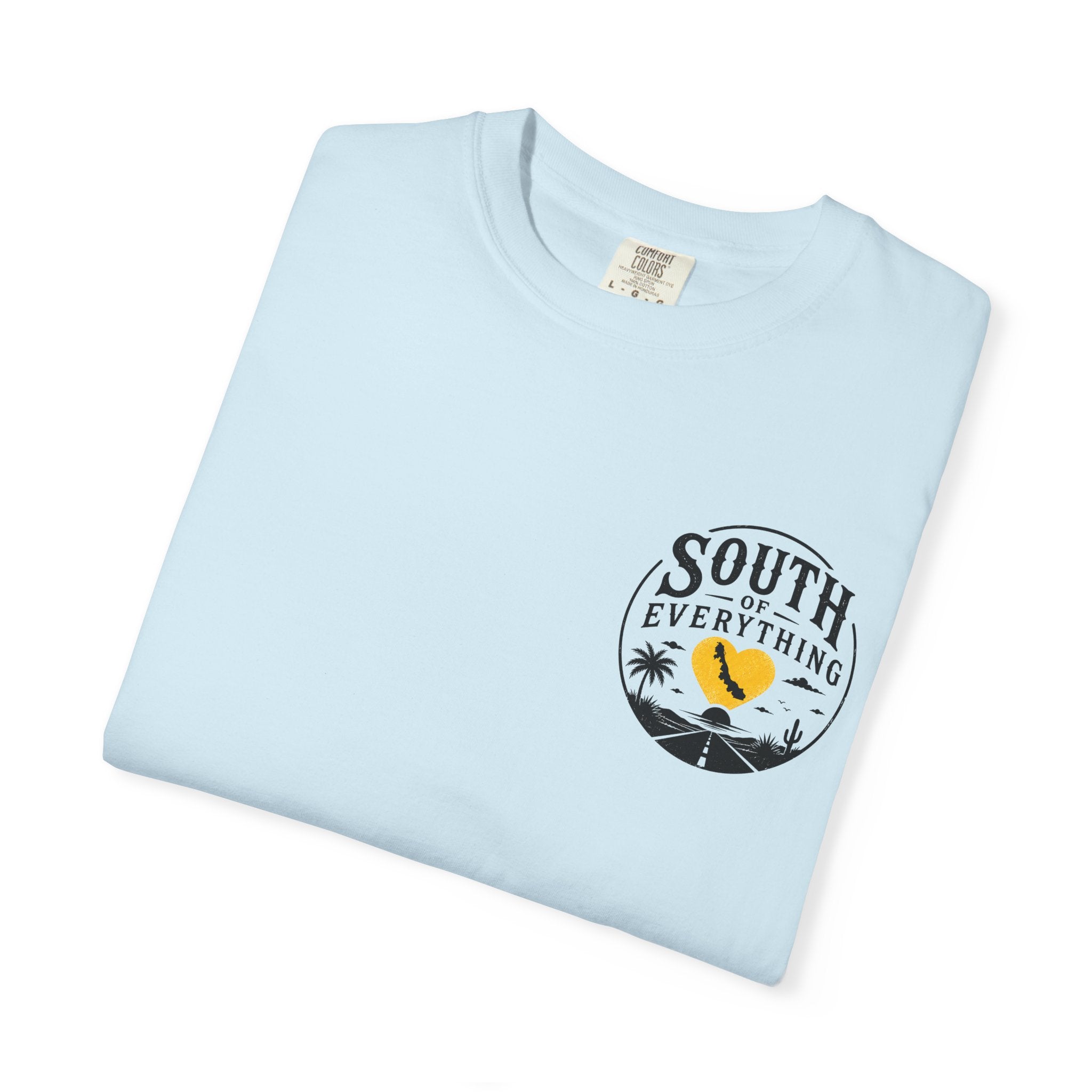 South of Everything T-Shirt — Outdoor Compass Graphic Tee