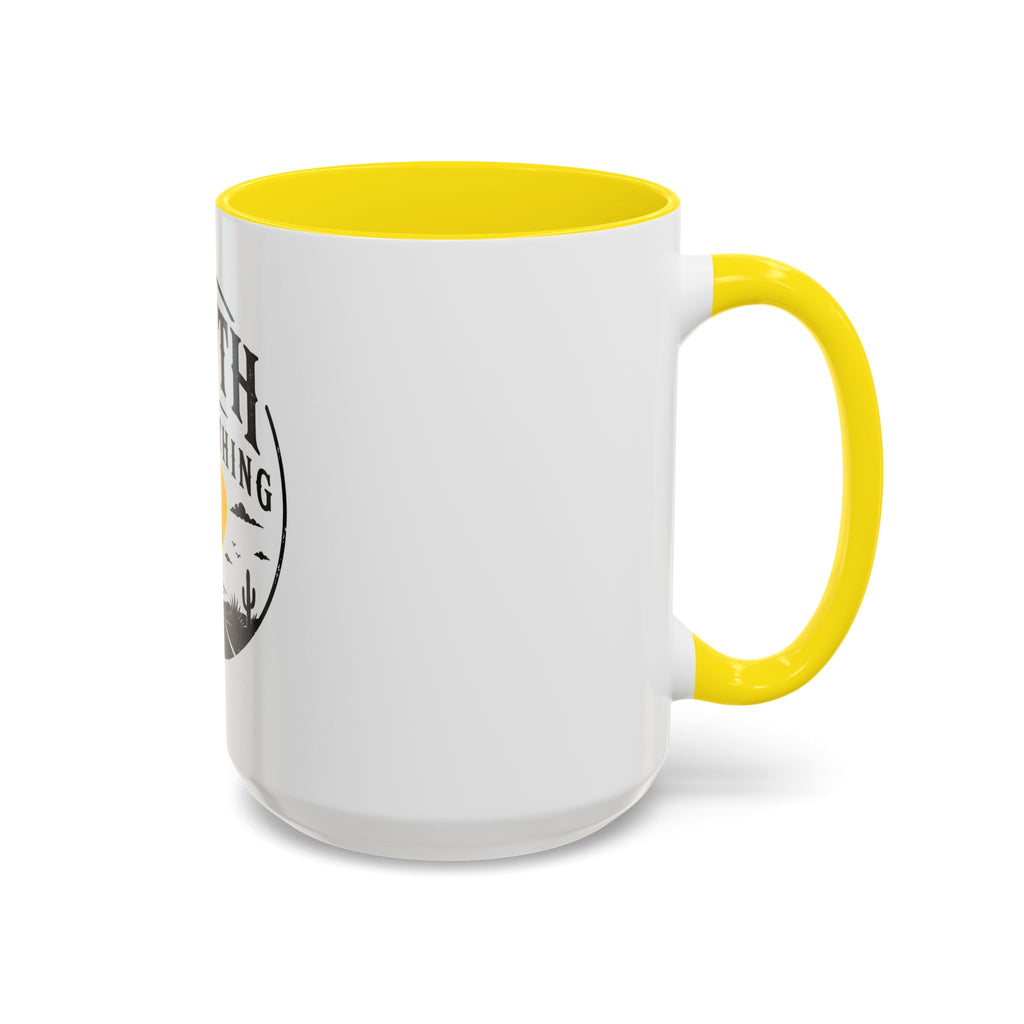 South of Everything Coffee Mug – Retro Desert Road Travel Accent Mug (11/15oz)