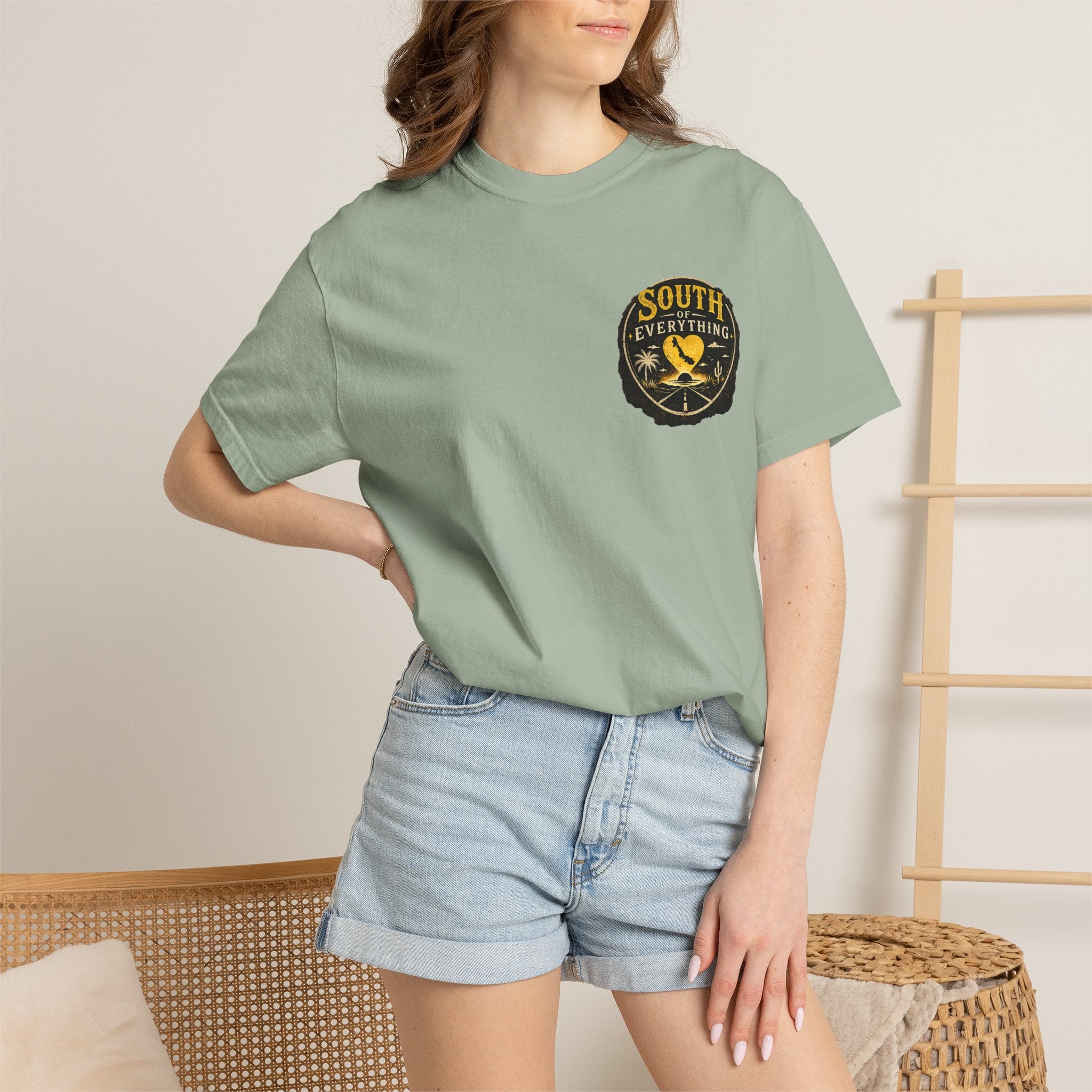 Unisex Garment-Dyed T-shirt