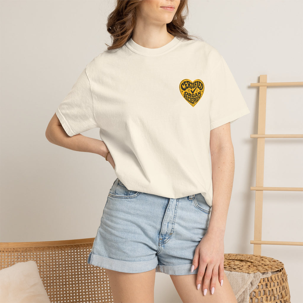 Unisex Garment-Dyed T-shirt