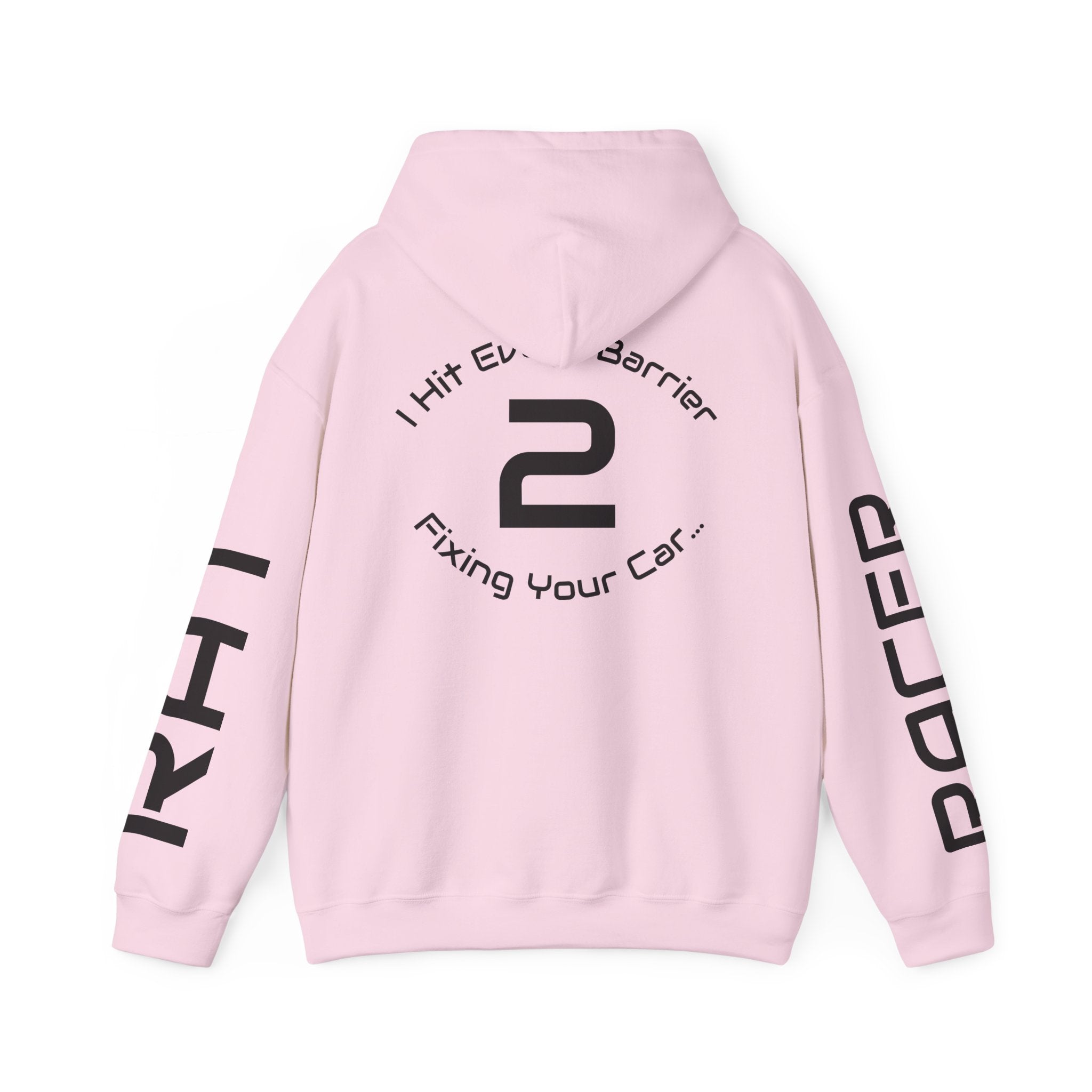 Rat Racerz '2' Hoodie — I Hit Edge Barrier Fixing Your Car Racing Crew Sweatshirt