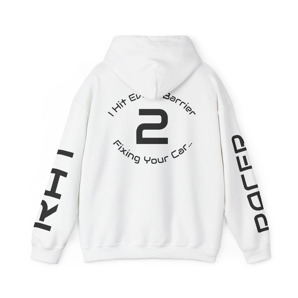 Rat Racerz '2' Hoodie — I Hit Edge Barrier Fixing Your Car Racing Crew Sweatshirt