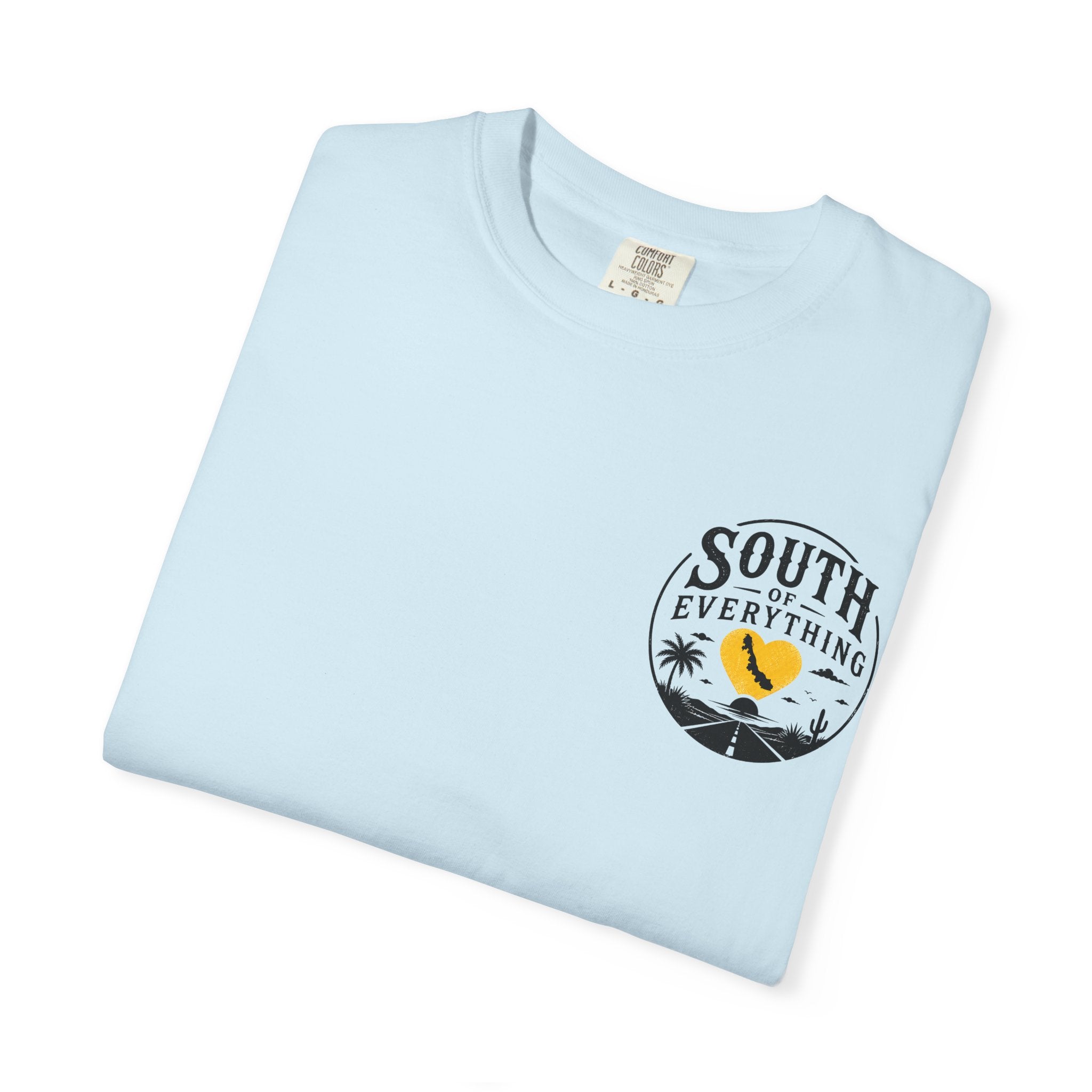 Glam Is a Mindset T-Shirt — Yellow Heart Graphic Tee