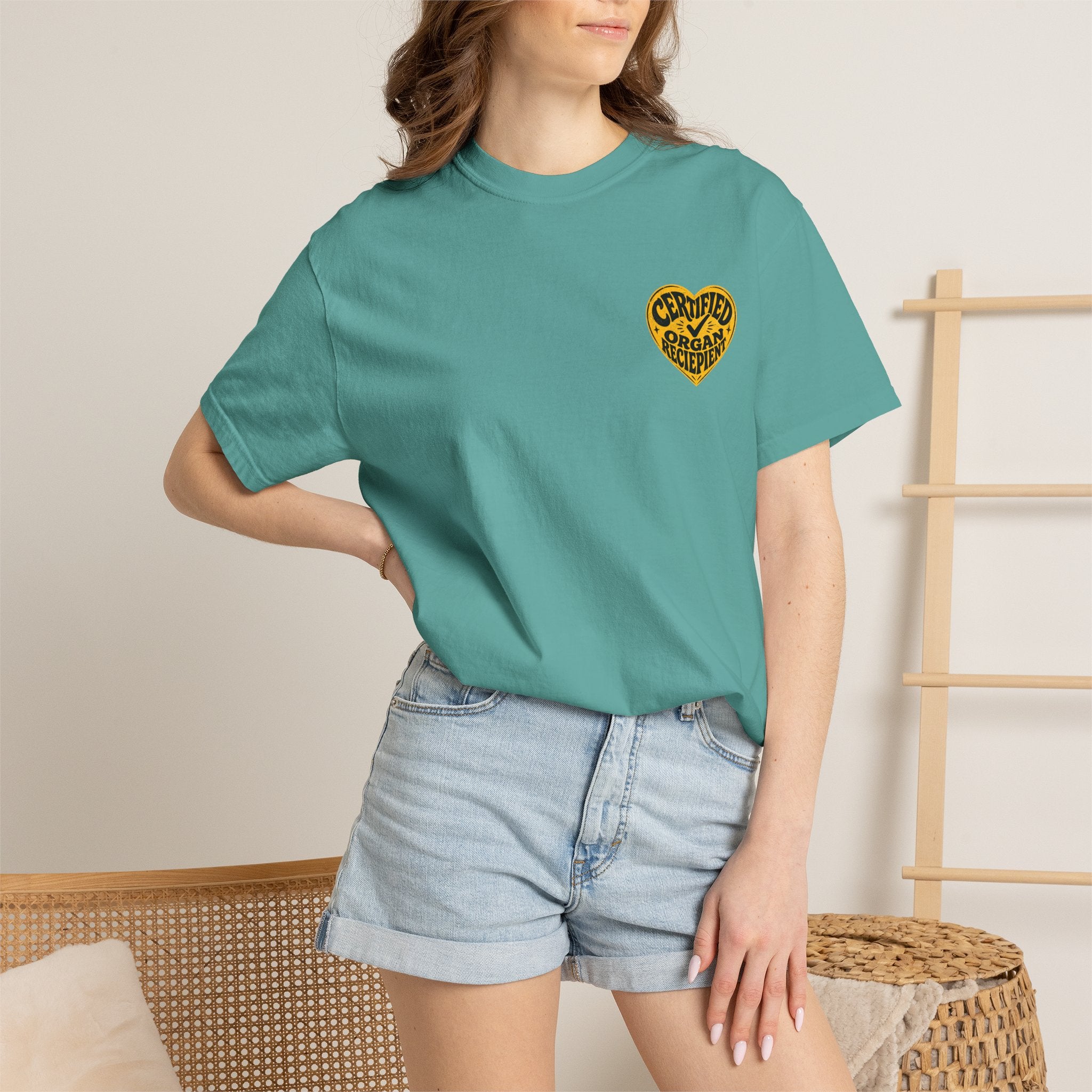 Unisex Garment-Dyed T-shirt