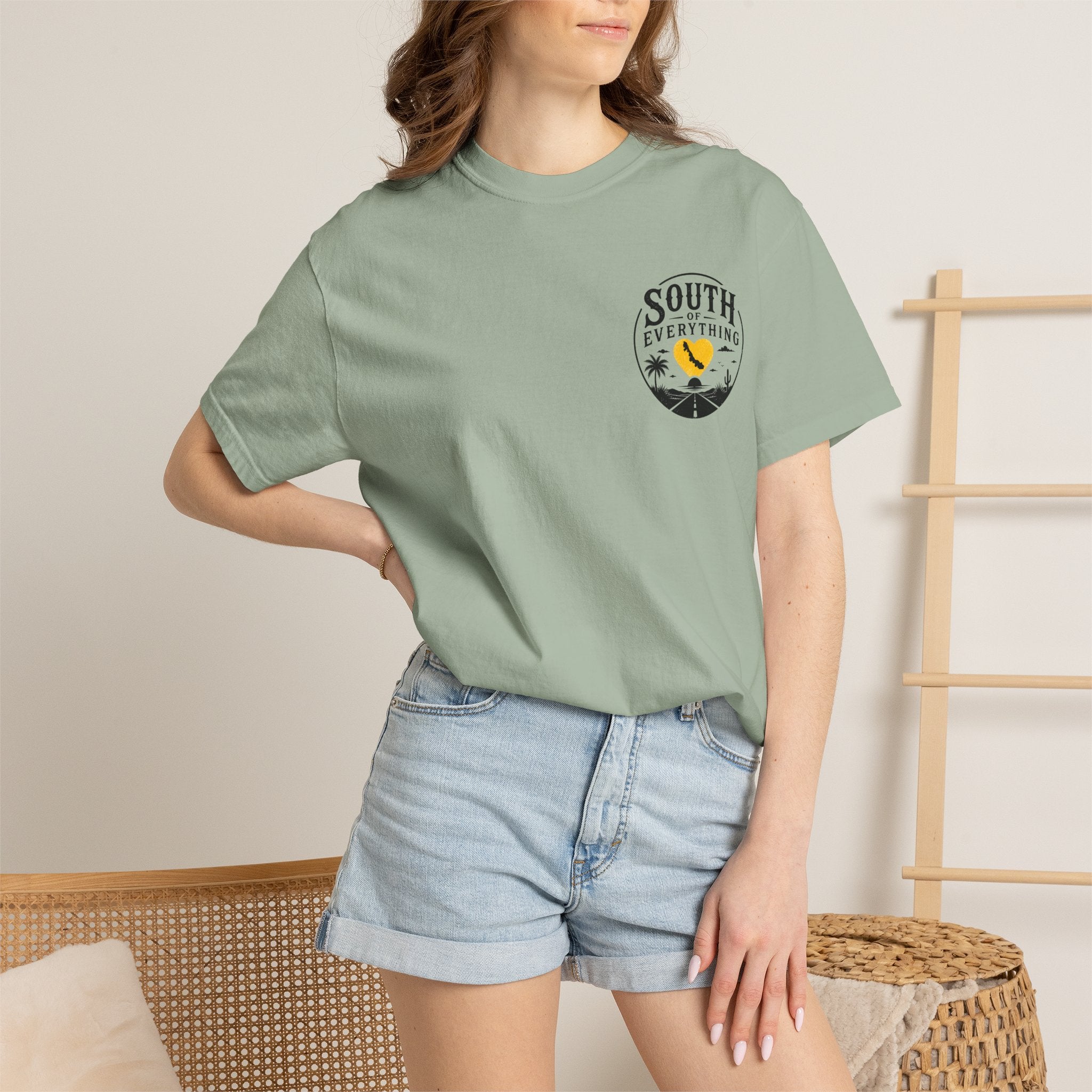T-Shirt — "Smacked by Cheese Dust and Chaos" Graphic Tee (Snack Lover Novelty)