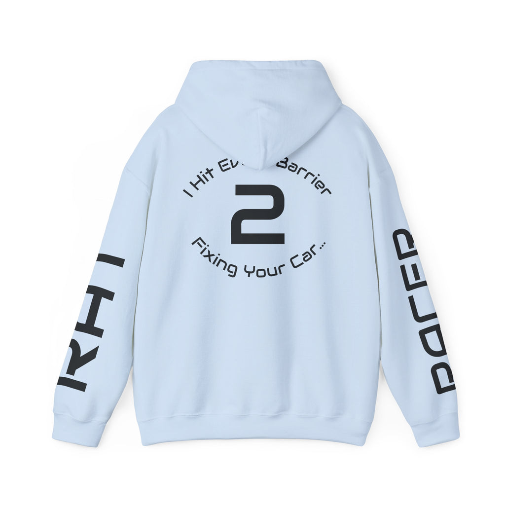 Rat Racerz '2' Hoodie — I Hit Edge Barrier Fixing Your Car Racing Crew Sweatshirt