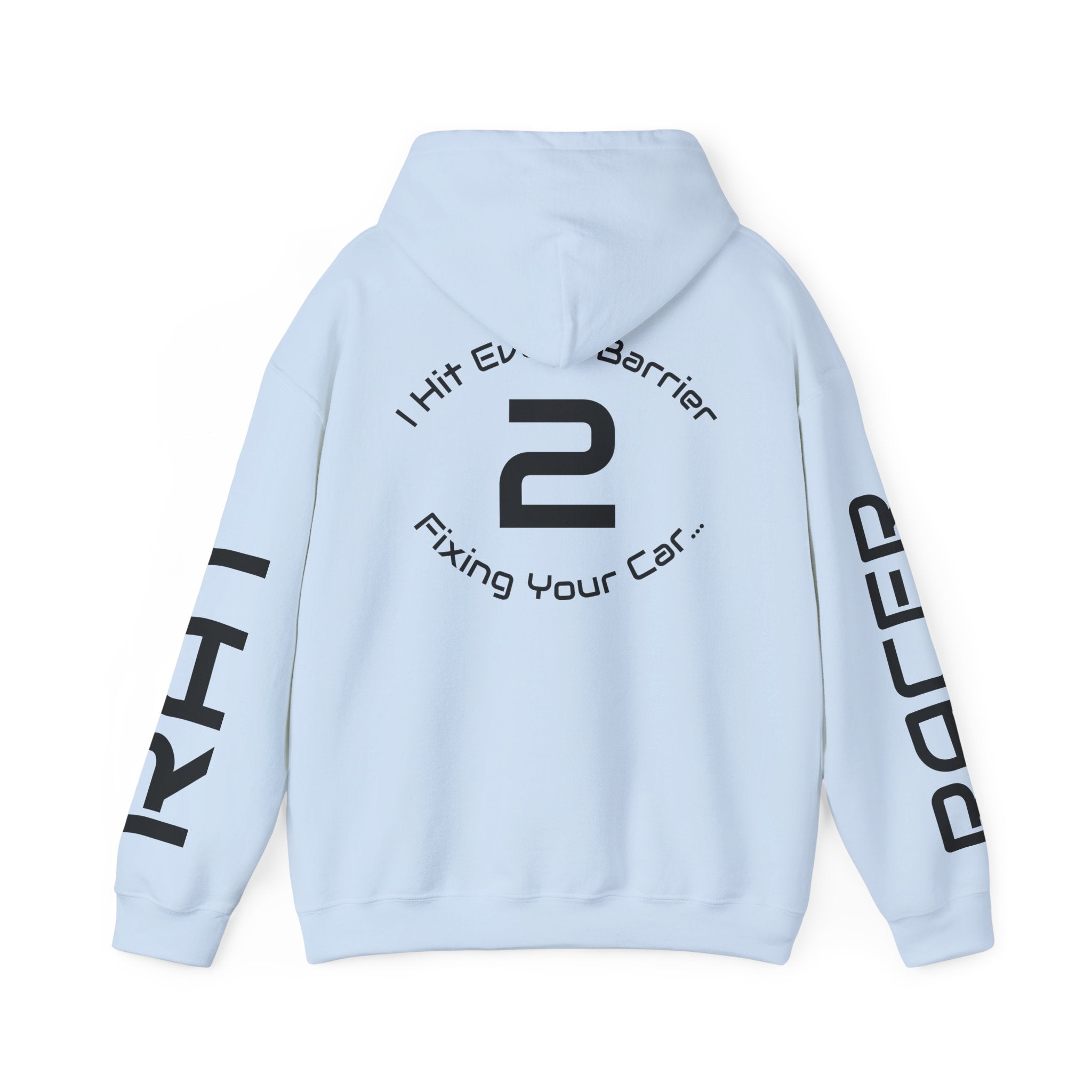 Rat Racerz '2' Hoodie — I Hit Edge Barrier Fixing Your Car Racing Crew Sweatshirt