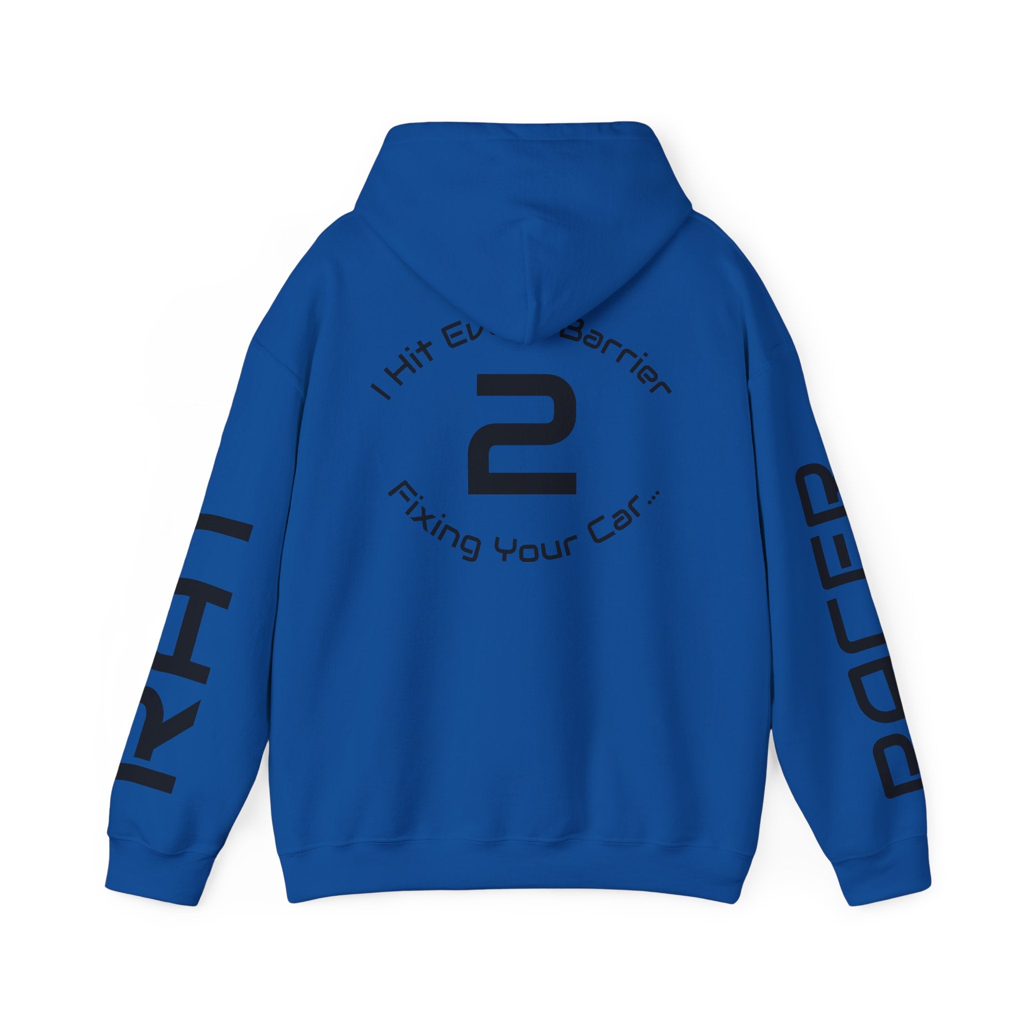 Rat Racerz '2' Hoodie — I Hit Edge Barrier Fixing Your Car Racing Crew Sweatshirt