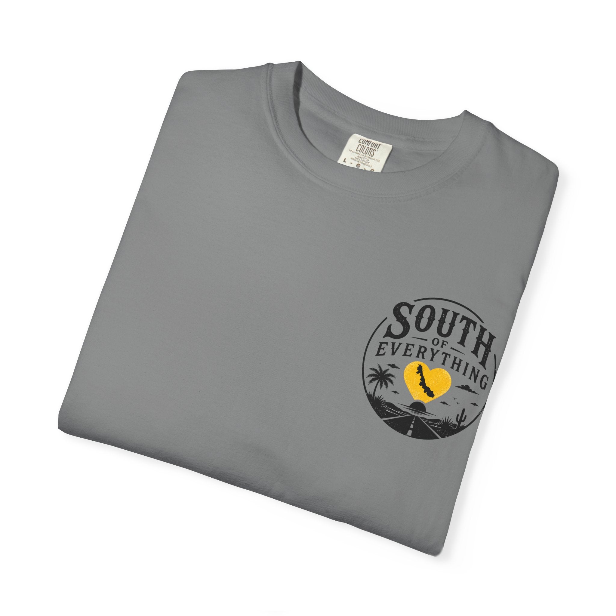 T-Shirt — "Smacked by Cheese Dust and Chaos" Graphic Tee (Snack Lover Novelty)