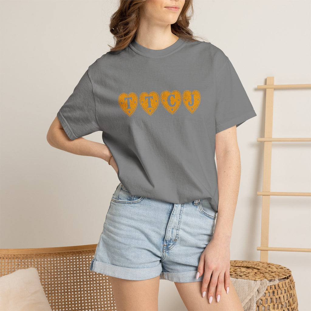 T-Shirt — “My Heart Is in Mexico” South of Everything Graphic Tee