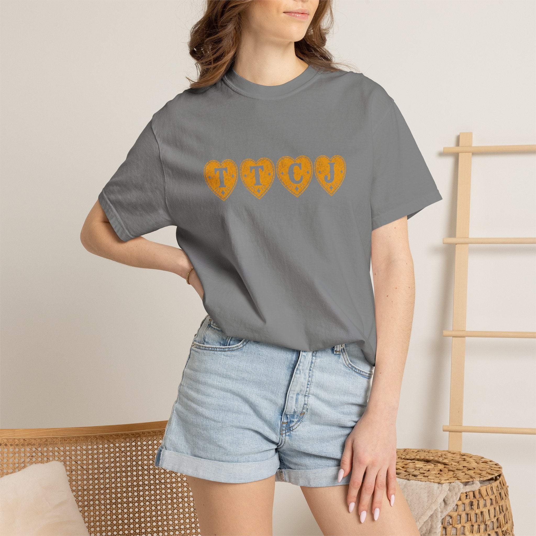 T-Shirt — “My Heart Is in Mexico” South of Everything Graphic Tee