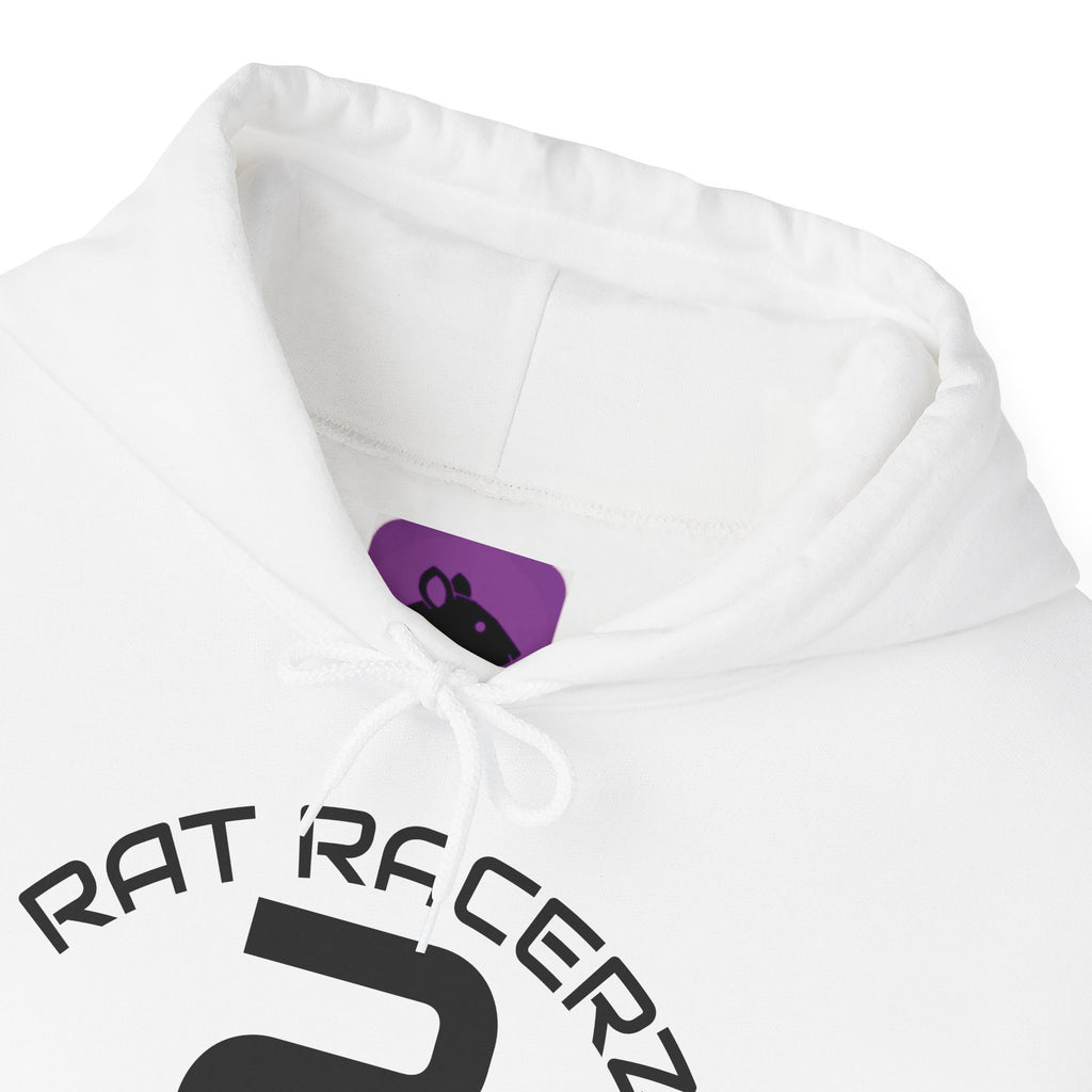Rat Racerz '2' Hoodie — I Hit Edge Barrier Fixing Your Car Racing Crew Sweatshirt