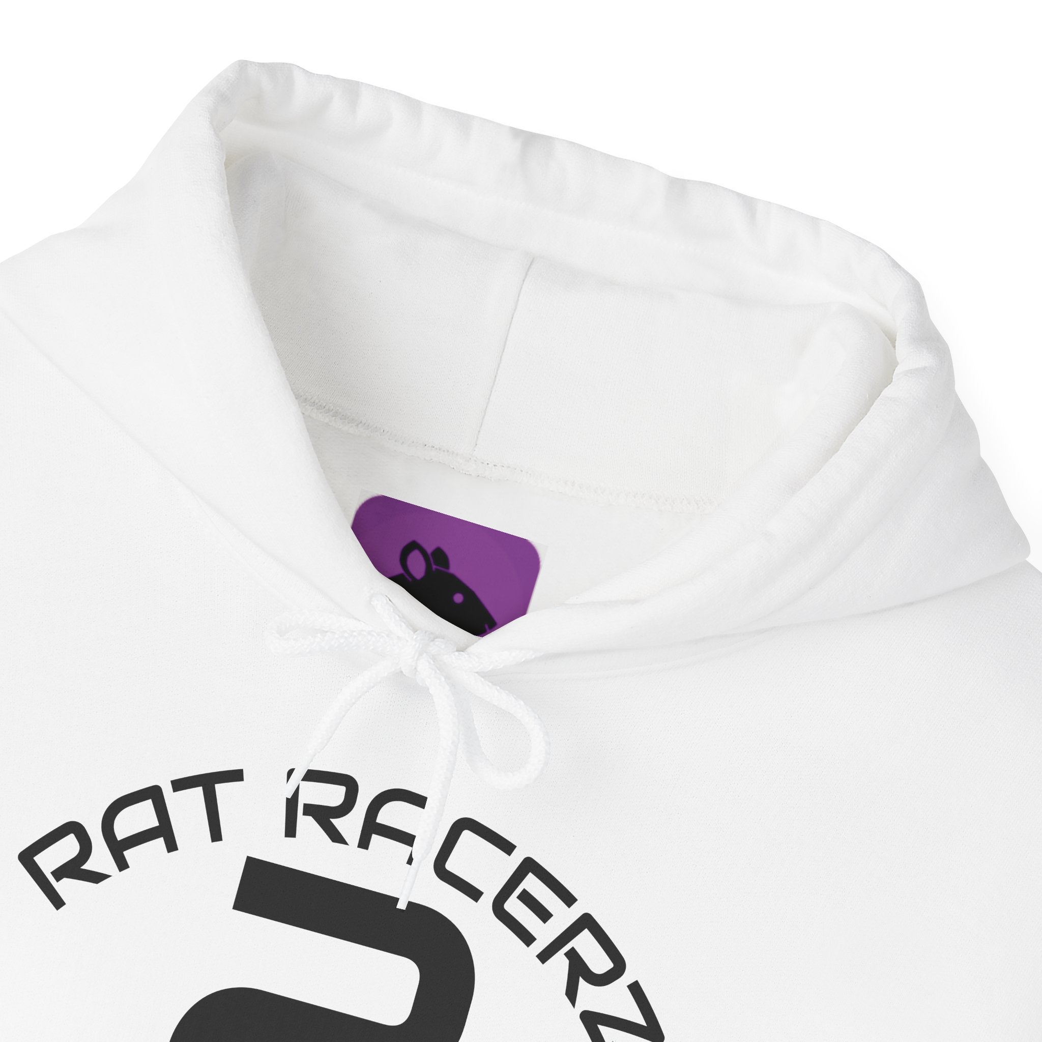Rat Racerz '2' Hoodie — I Hit Edge Barrier Fixing Your Car Racing Crew Sweatshirt