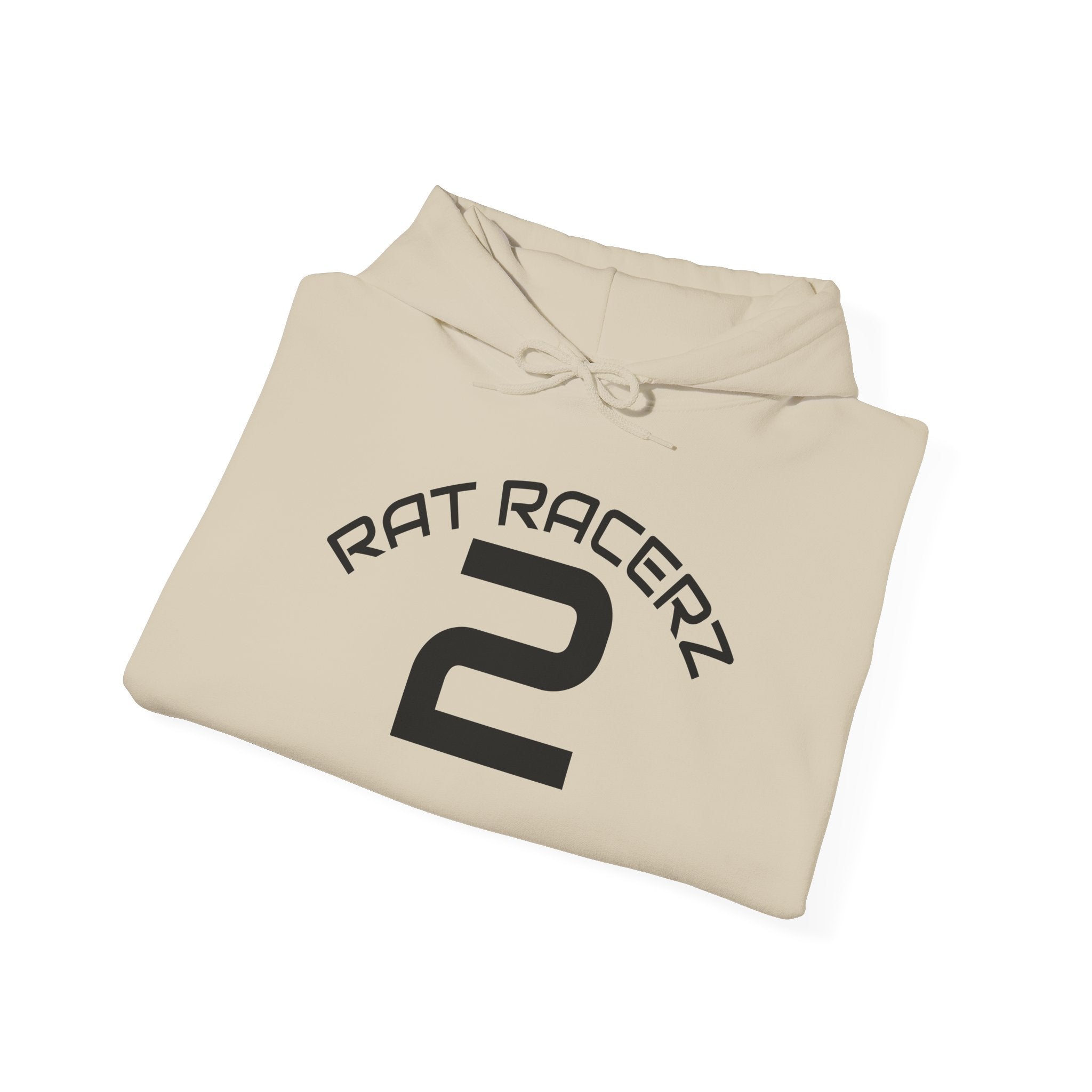 Rat Racerz '2' Hoodie — I Hit Edge Barrier Fixing Your Car Racing Crew Sweatshirt