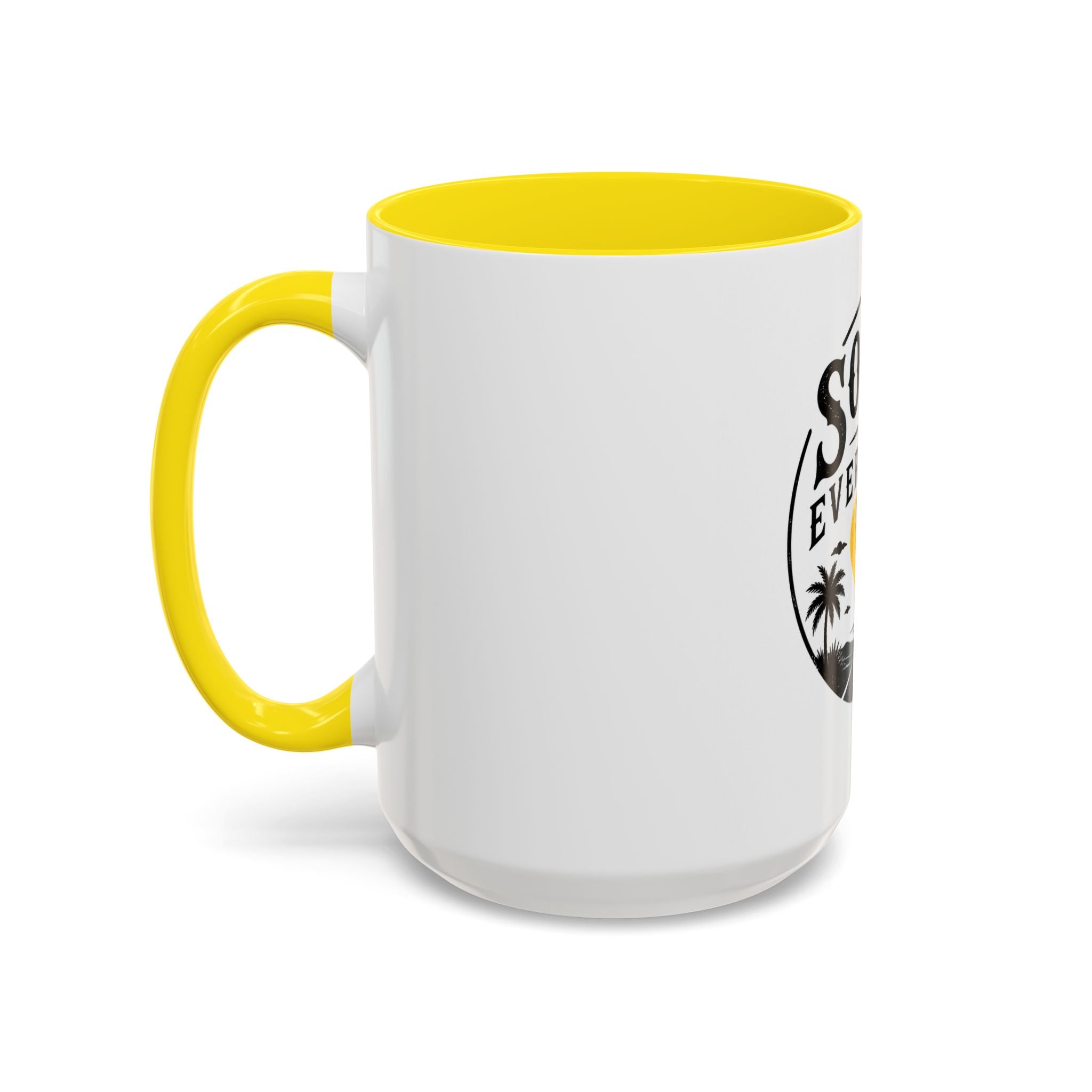 South of Everything Coffee Mug – Retro Desert Road Travel Accent Mug (11/15oz)