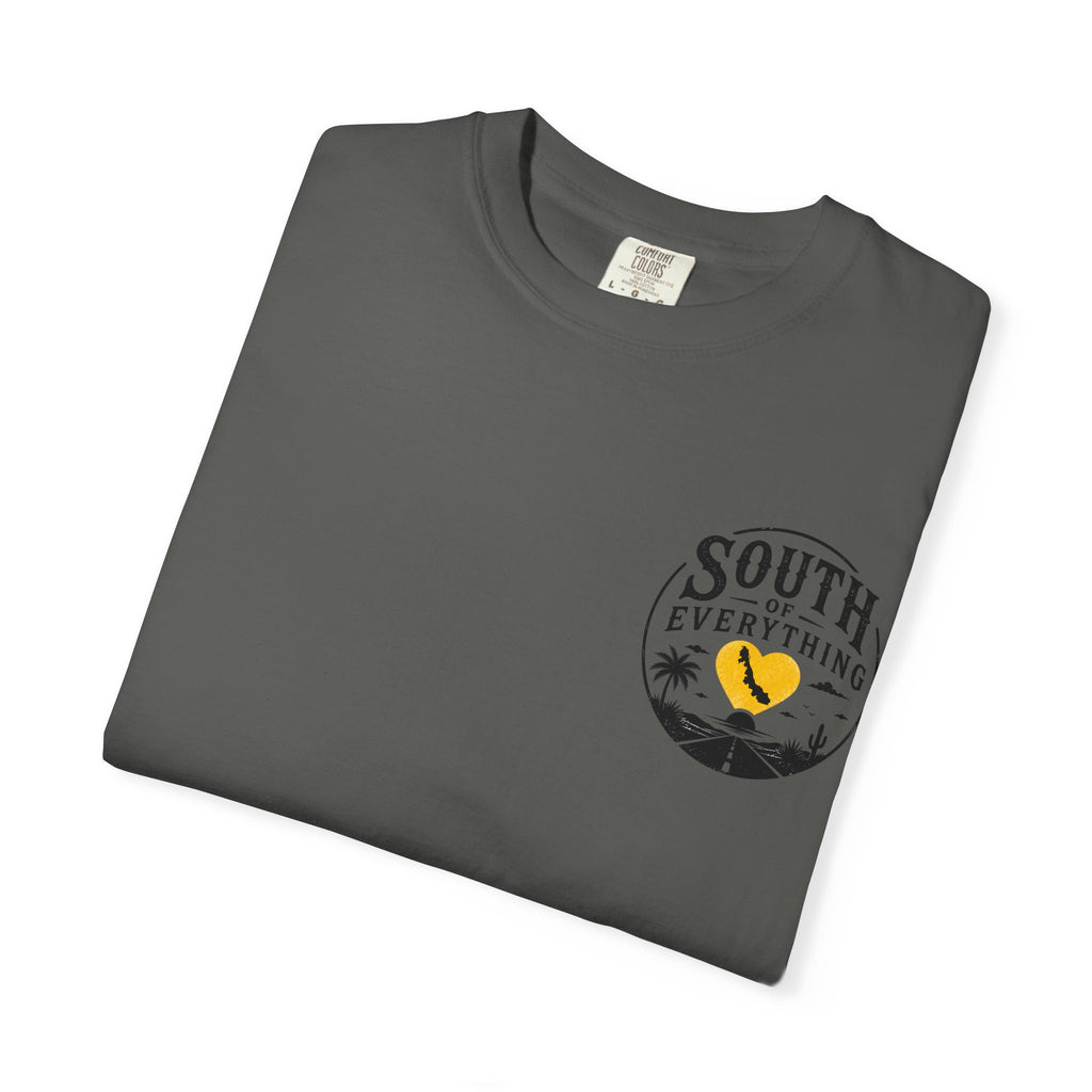 T-Shirt — "Smacked by Cheese Dust and Chaos" Graphic Tee (Snack Lover Novelty)
