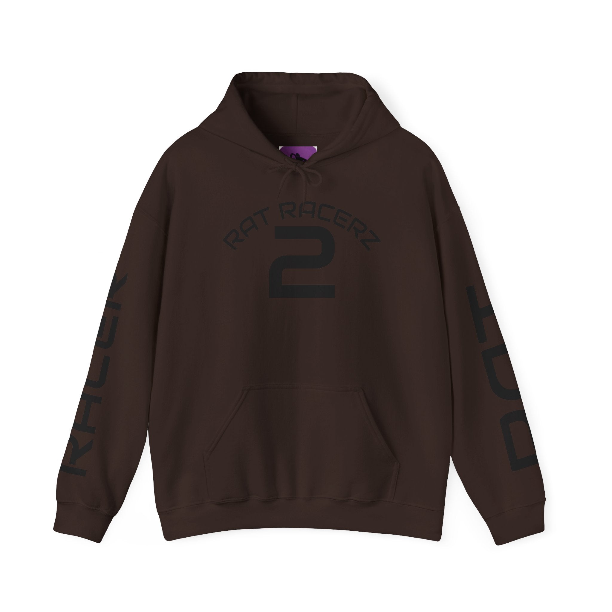 Rat Racerz '2' Hoodie — I Hit Edge Barrier Fixing Your Car Racing Crew Sweatshirt