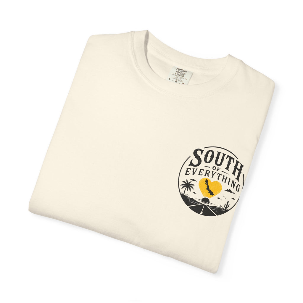 T-Shirt — "Smacked by Cheese Dust and Chaos" Graphic Tee (Snack Lover Novelty)
