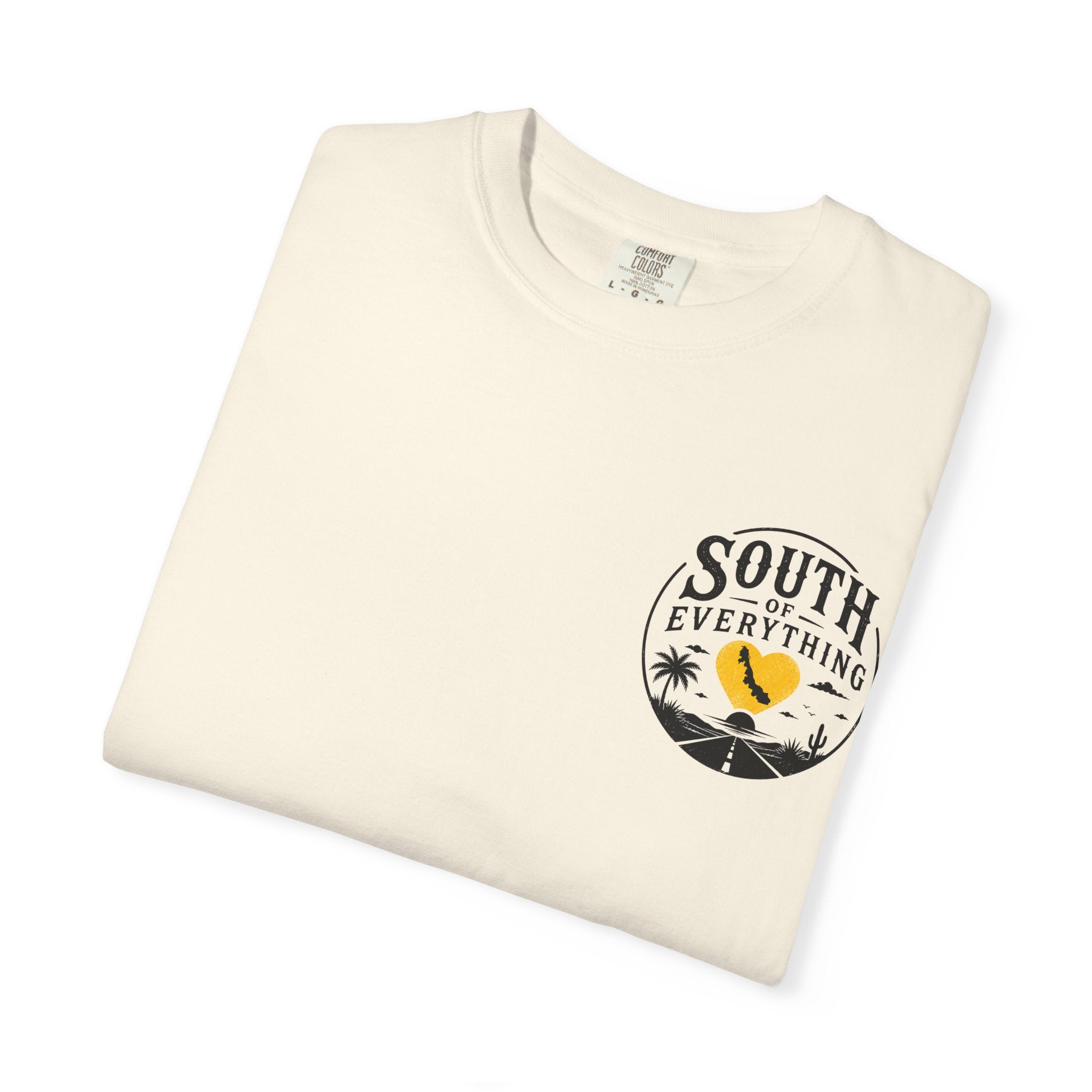 T-Shirt — "Smacked by Cheese Dust and Chaos" Graphic Tee (Snack Lover Novelty)