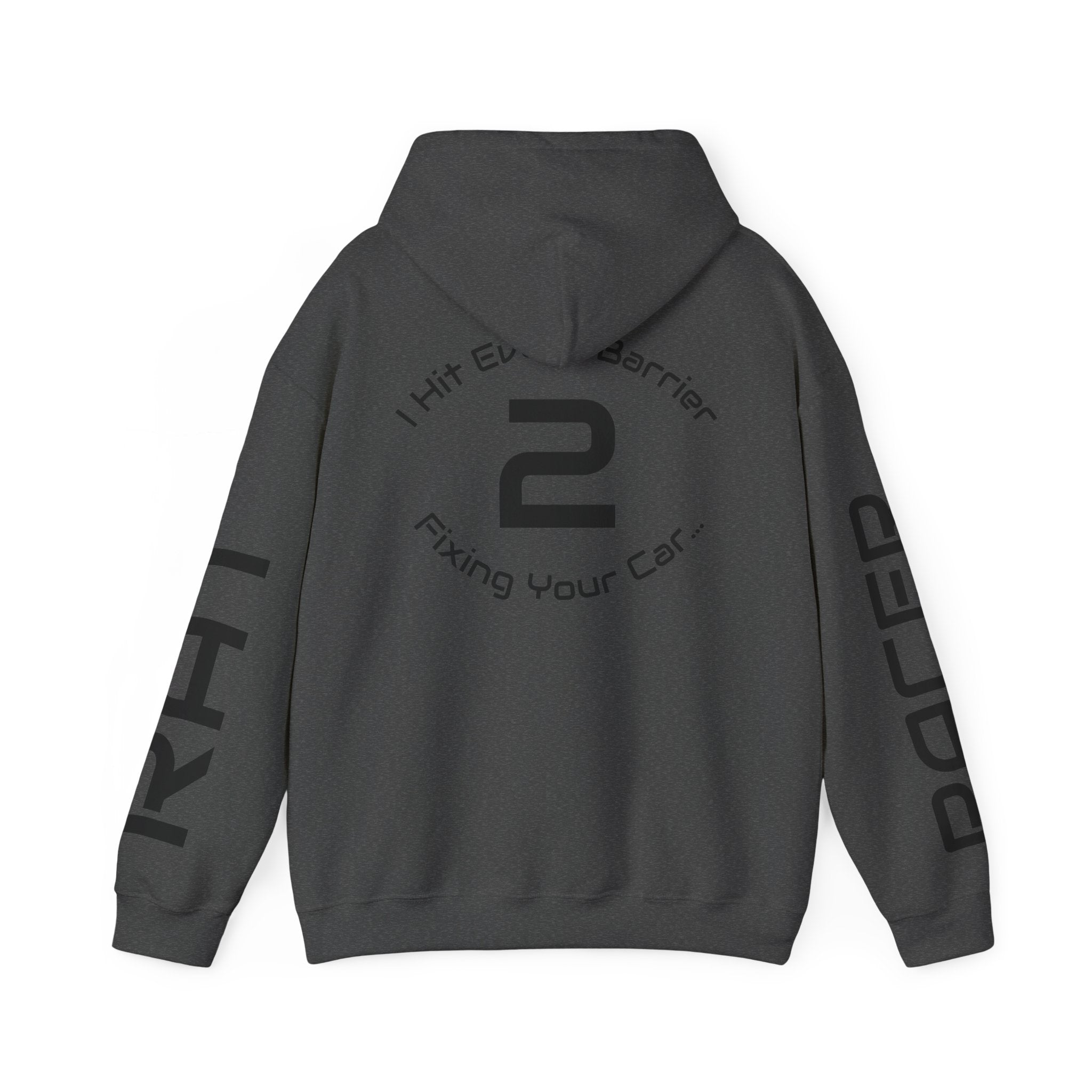 Rat Racerz '2' Hoodie — I Hit Edge Barrier Fixing Your Car Racing Crew Sweatshirt