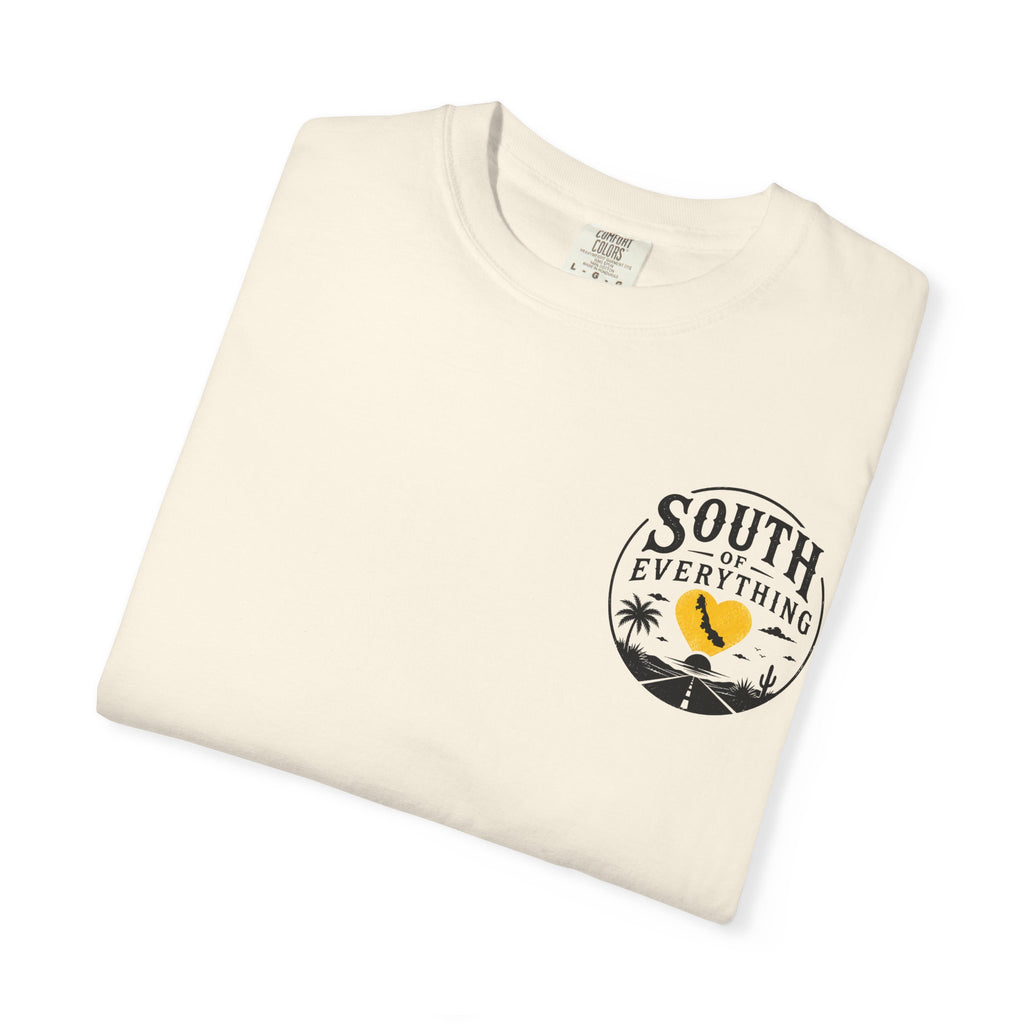 Glam Is a Mindset T-Shirt — Yellow Heart Graphic Tee