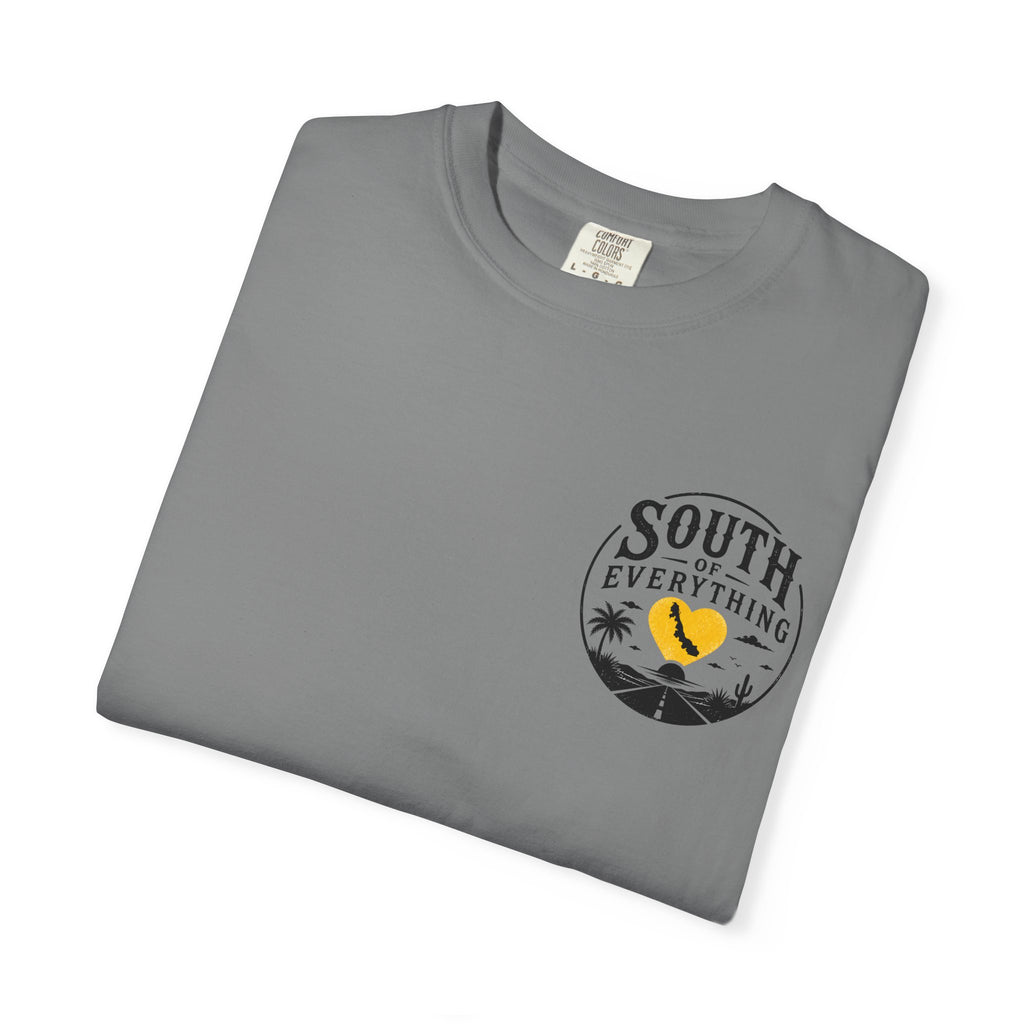 South of Everything T-Shirt — Outdoor Compass Graphic Tee
