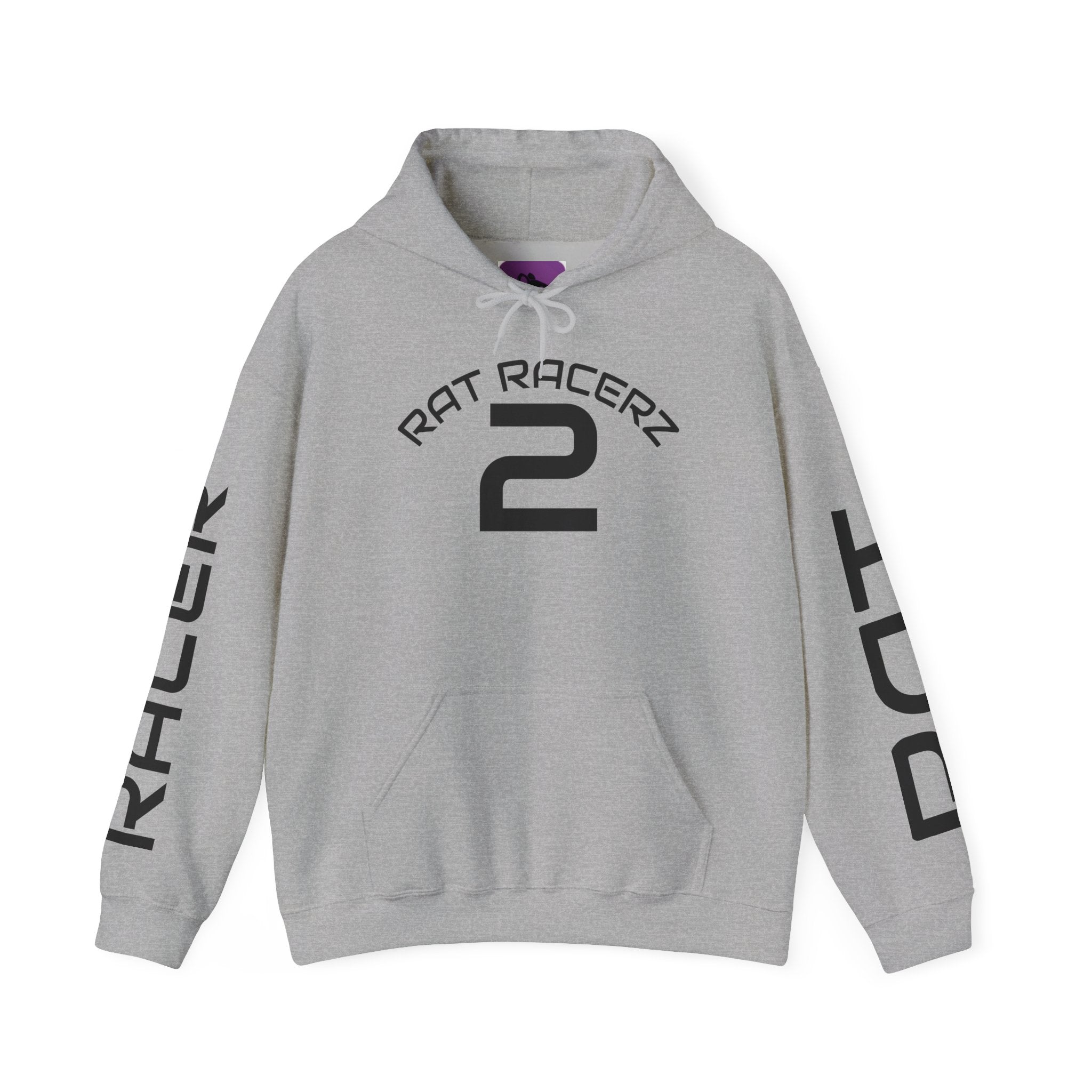 Rat Racerz '2' Hoodie — I Hit Edge Barrier Fixing Your Car Racing Crew Sweatshirt