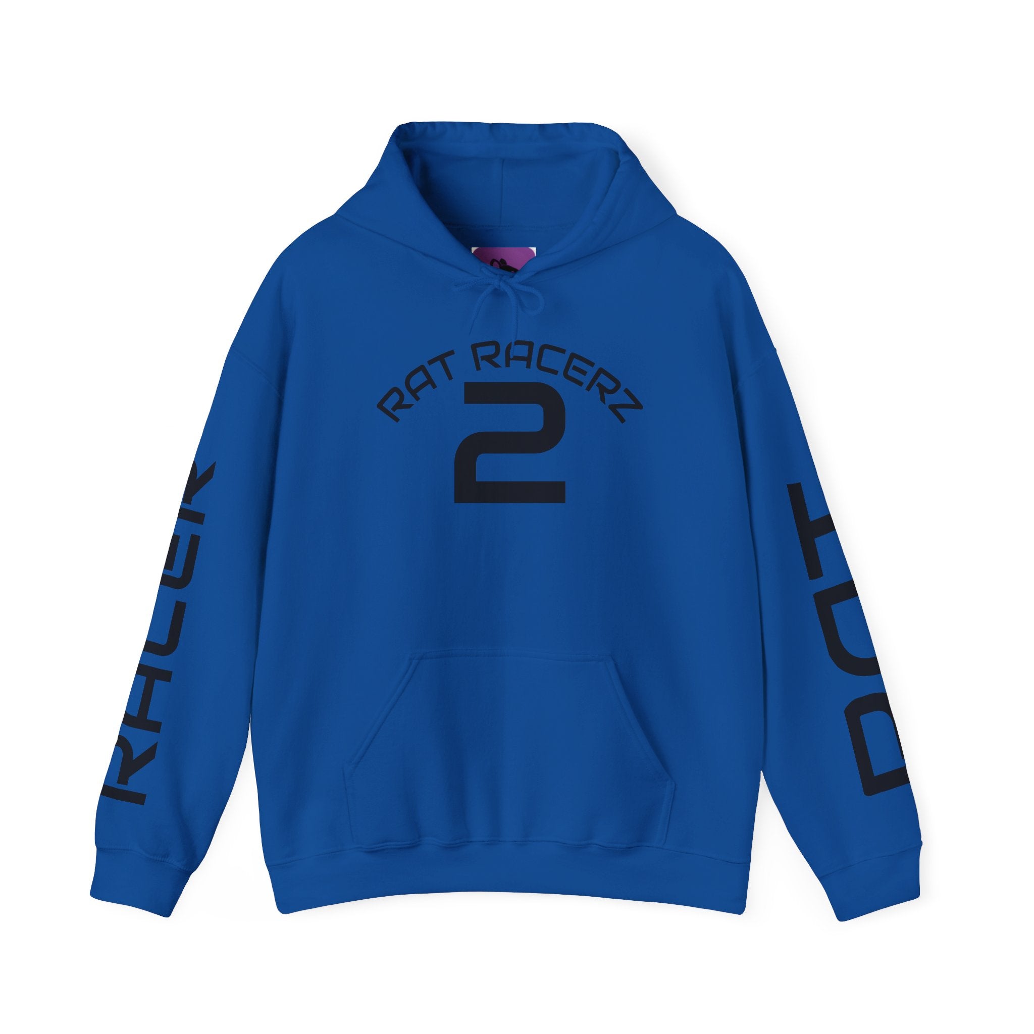 Rat Racerz '2' Hoodie — I Hit Edge Barrier Fixing Your Car Racing Crew Sweatshirt