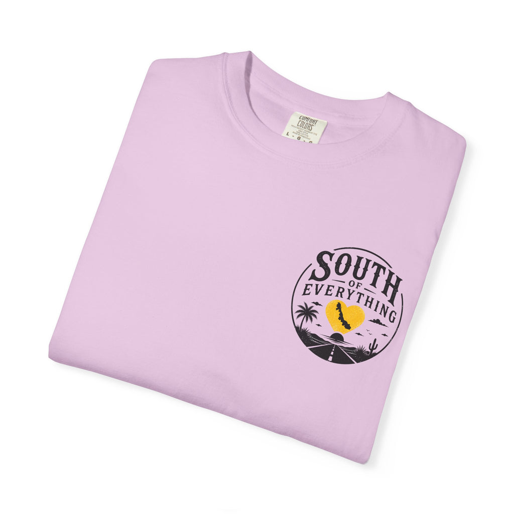 South of Everything T-Shirt — Outdoor Compass Graphic Tee