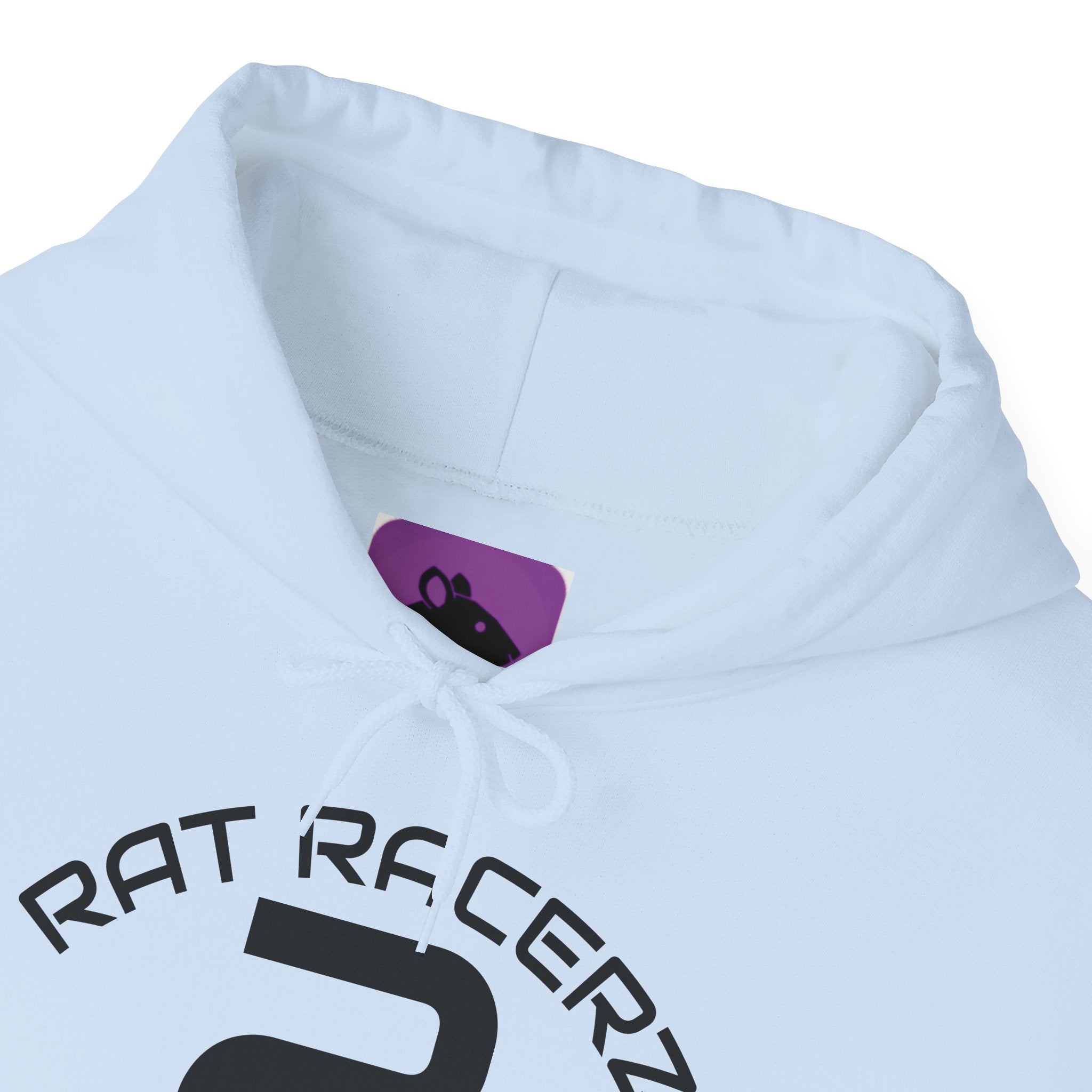 Rat Racerz '2' Hoodie — I Hit Edge Barrier Fixing Your Car Racing Crew Sweatshirt